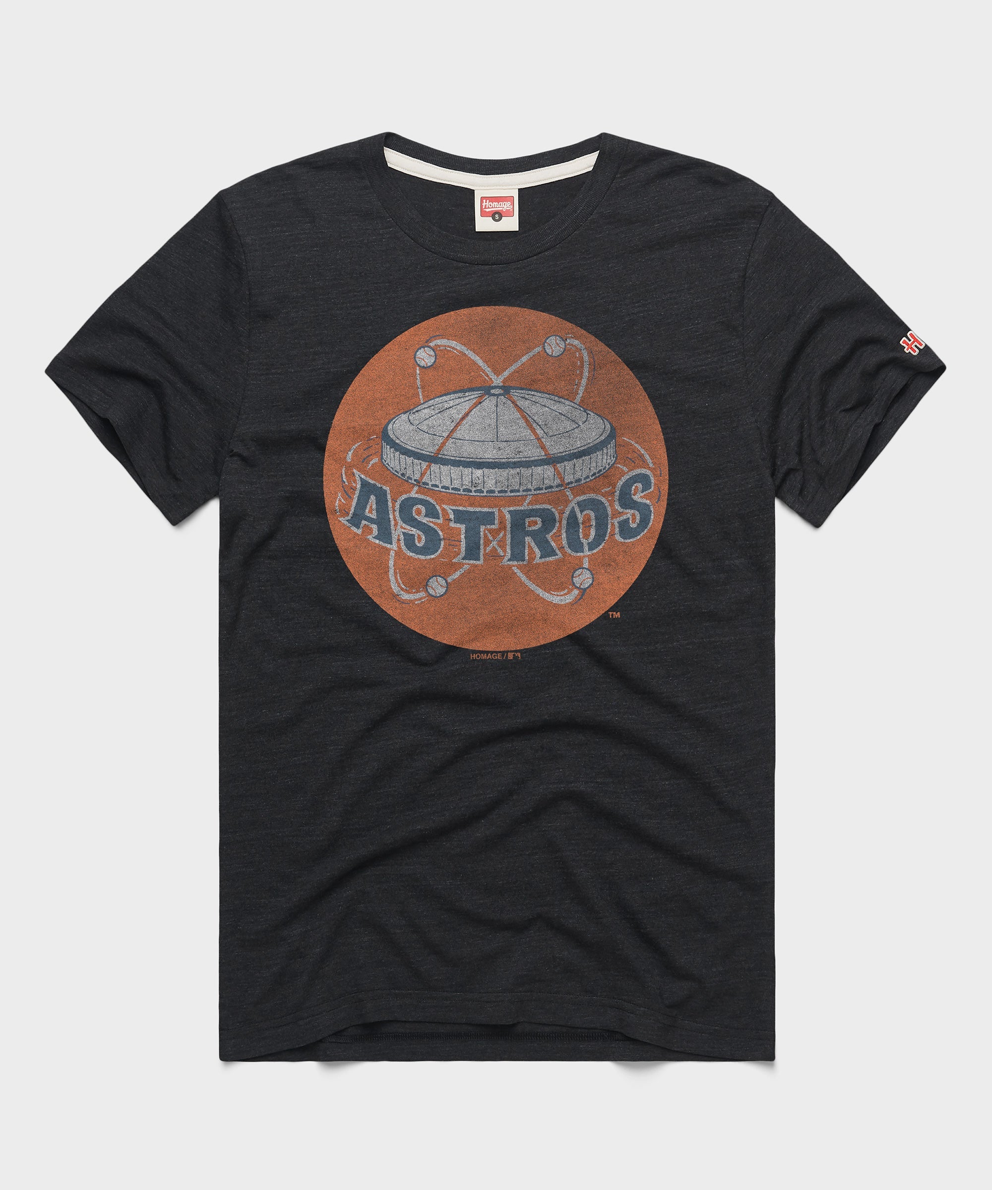 Houston Astros Astrodome Charcoal