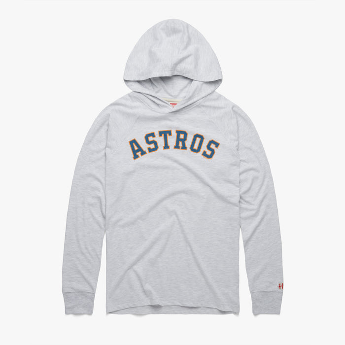 Houston Astros Jersey Logo Lightweight Hoodie