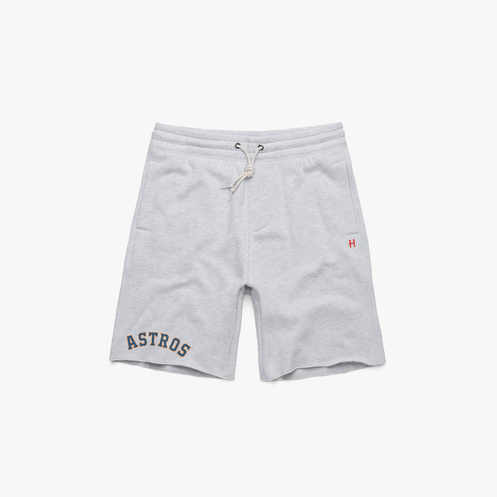 Houston Astros Jersey Logo Sweat Shorts