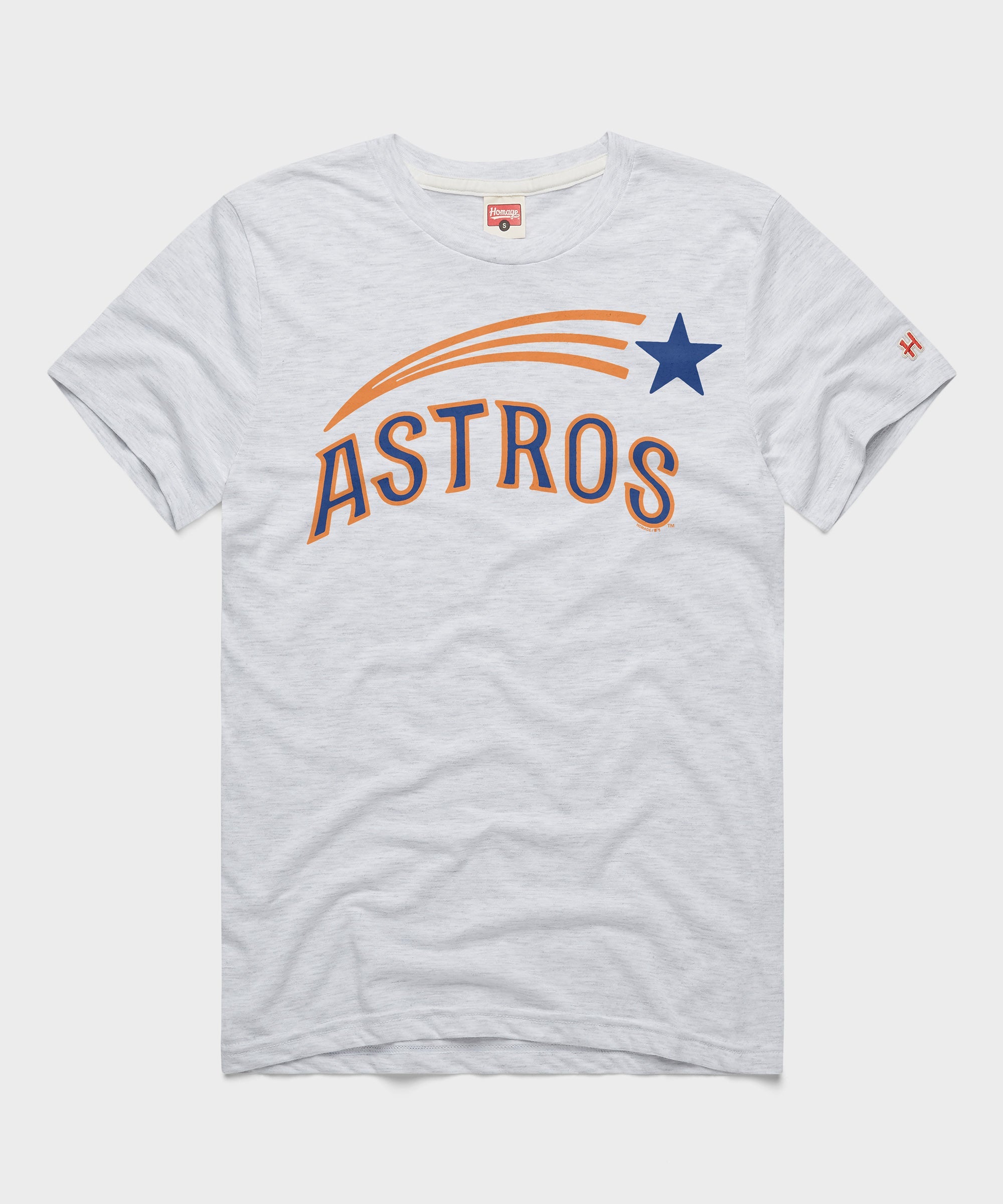 Houston Astros Jersey Logo '65 Ash
