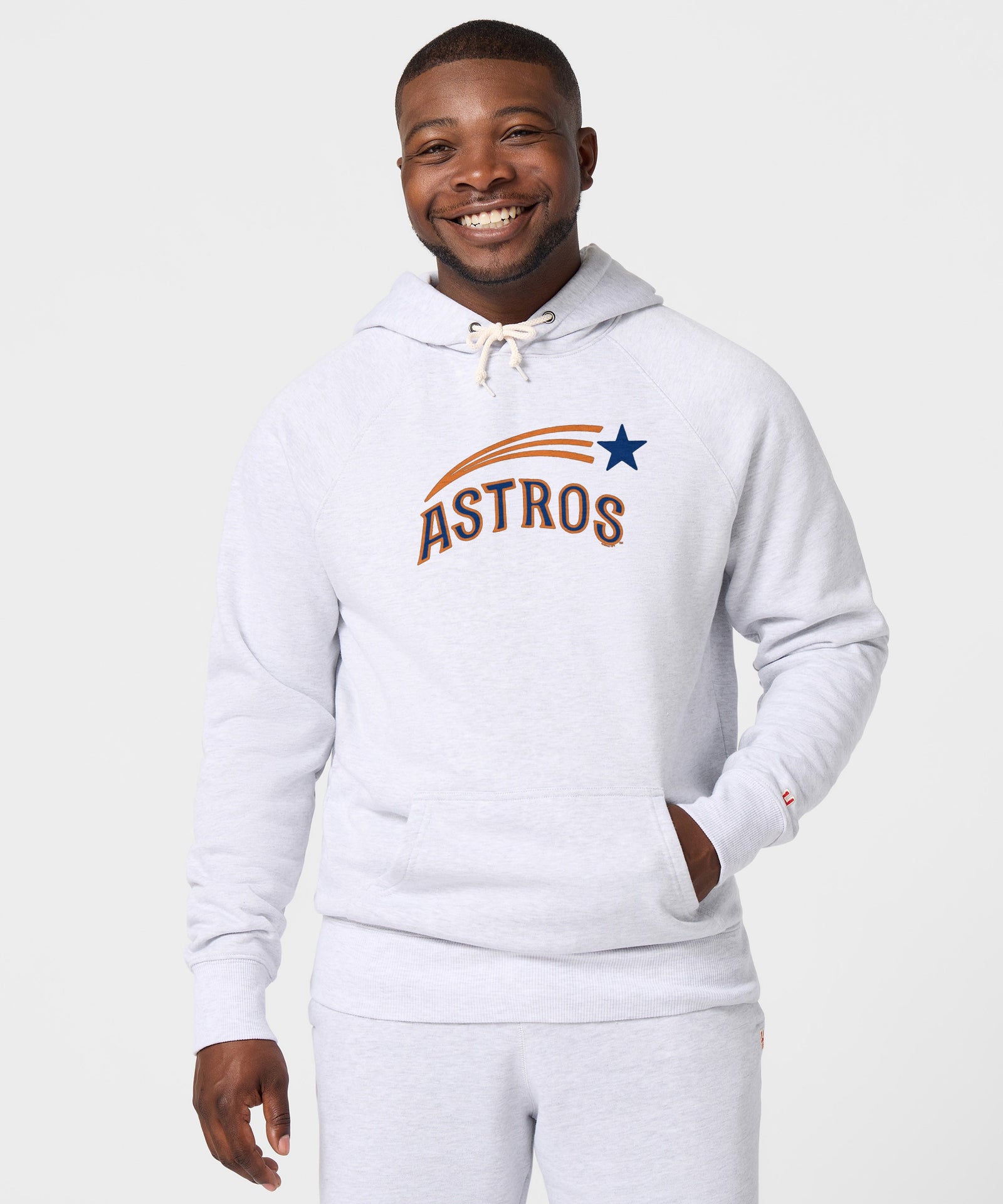 Houston Astros Jersey Logo '65 Hoodie