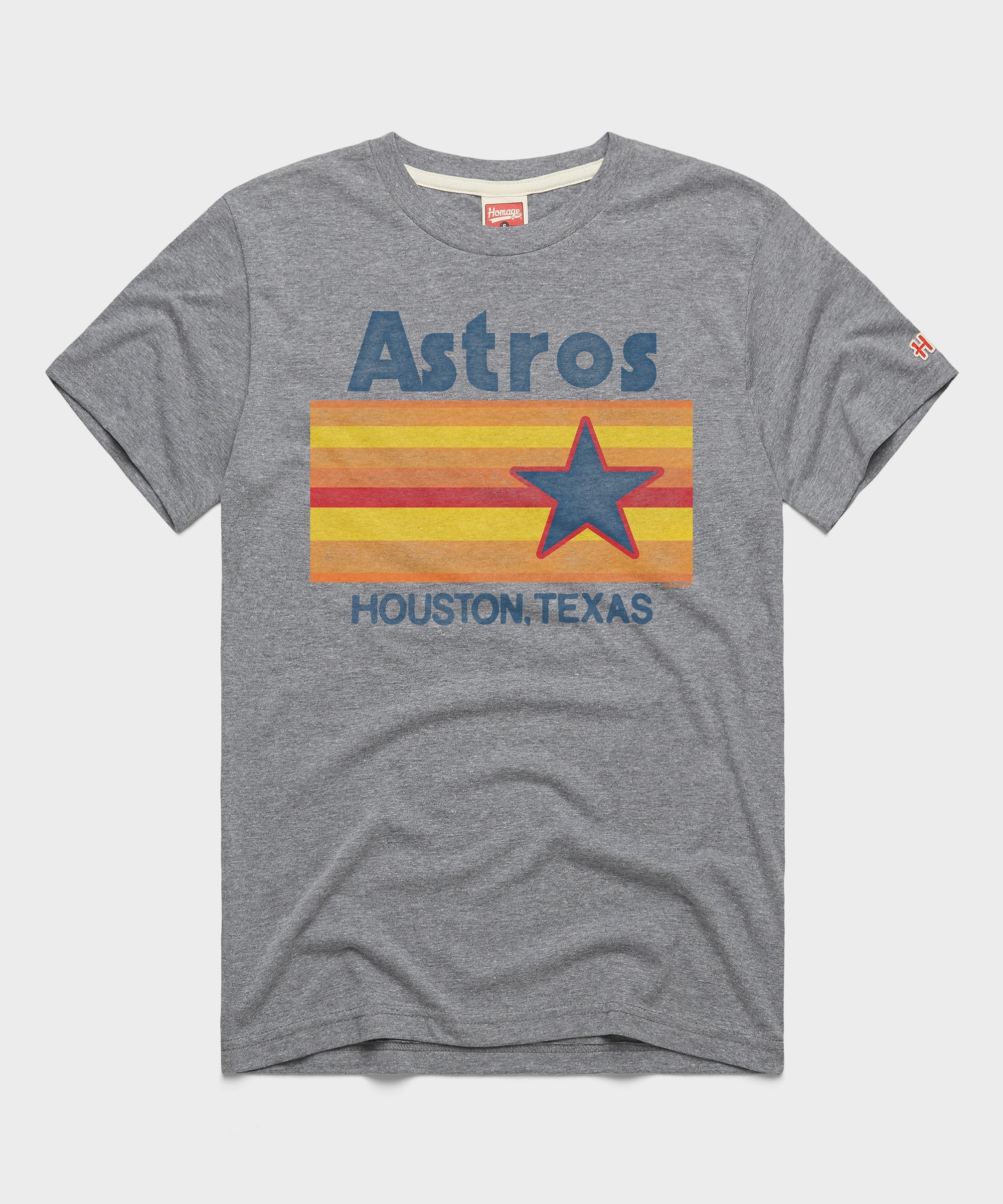 Houston Astros Jersey Logo '75 Grey