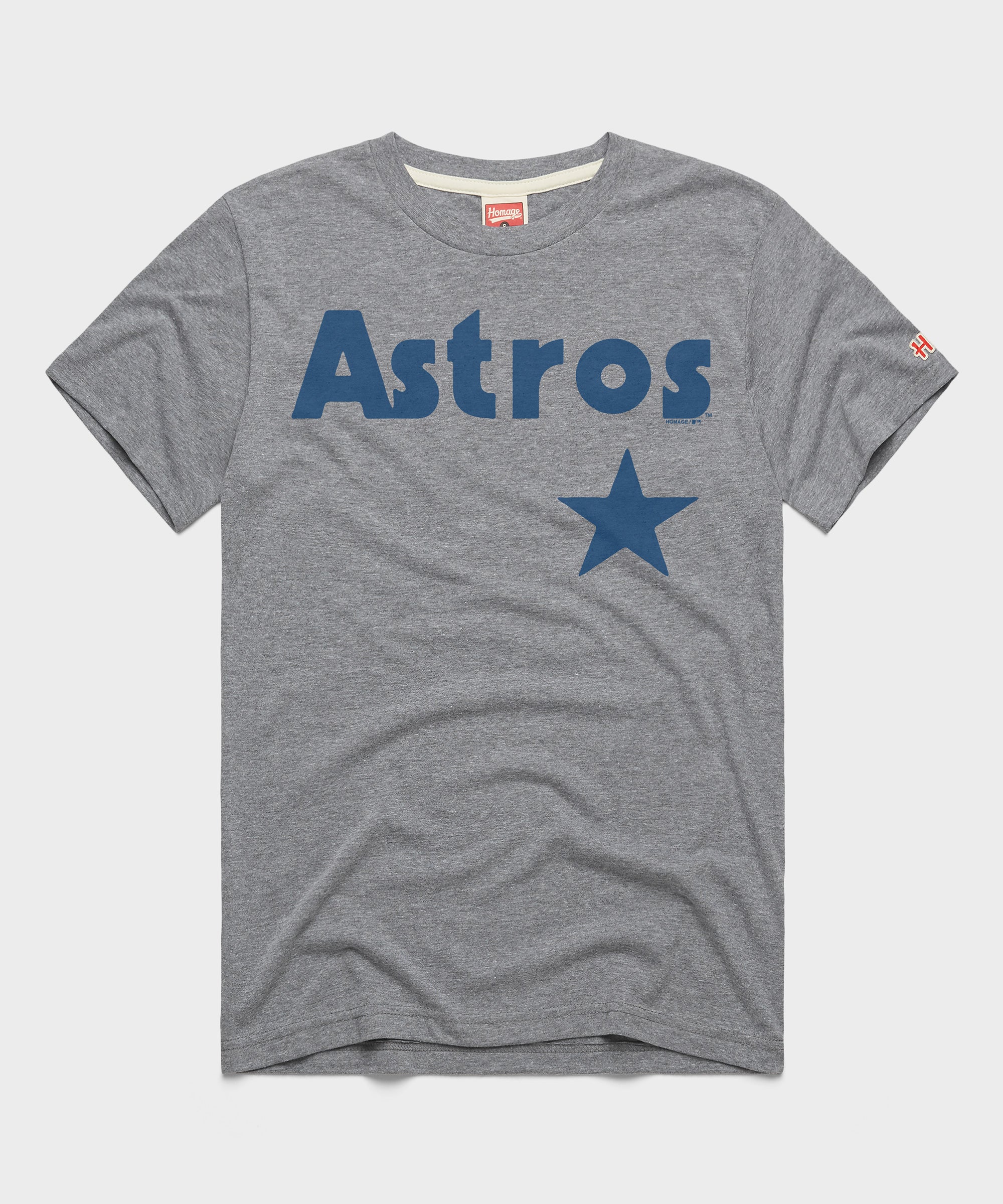 Houston Astros Jersey Logo '80 Grey