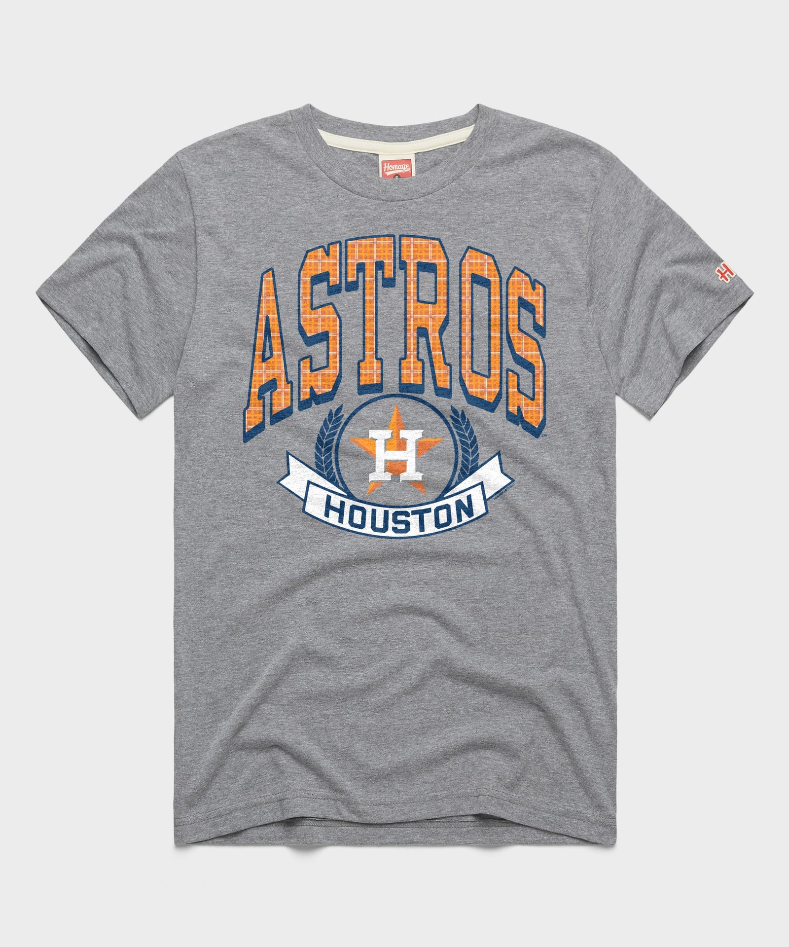 Houston Astros Plaid