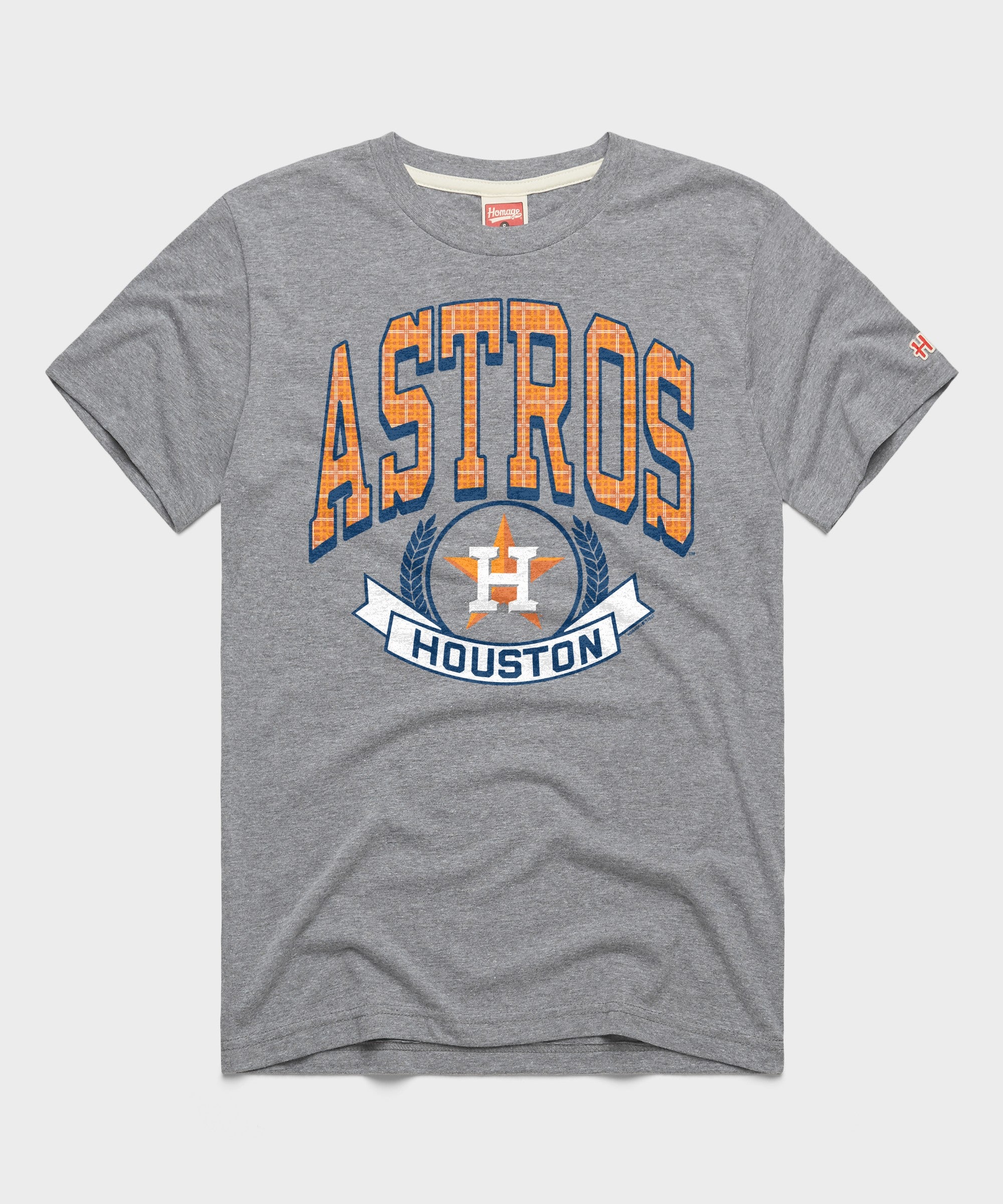 Houston Astros Plaid