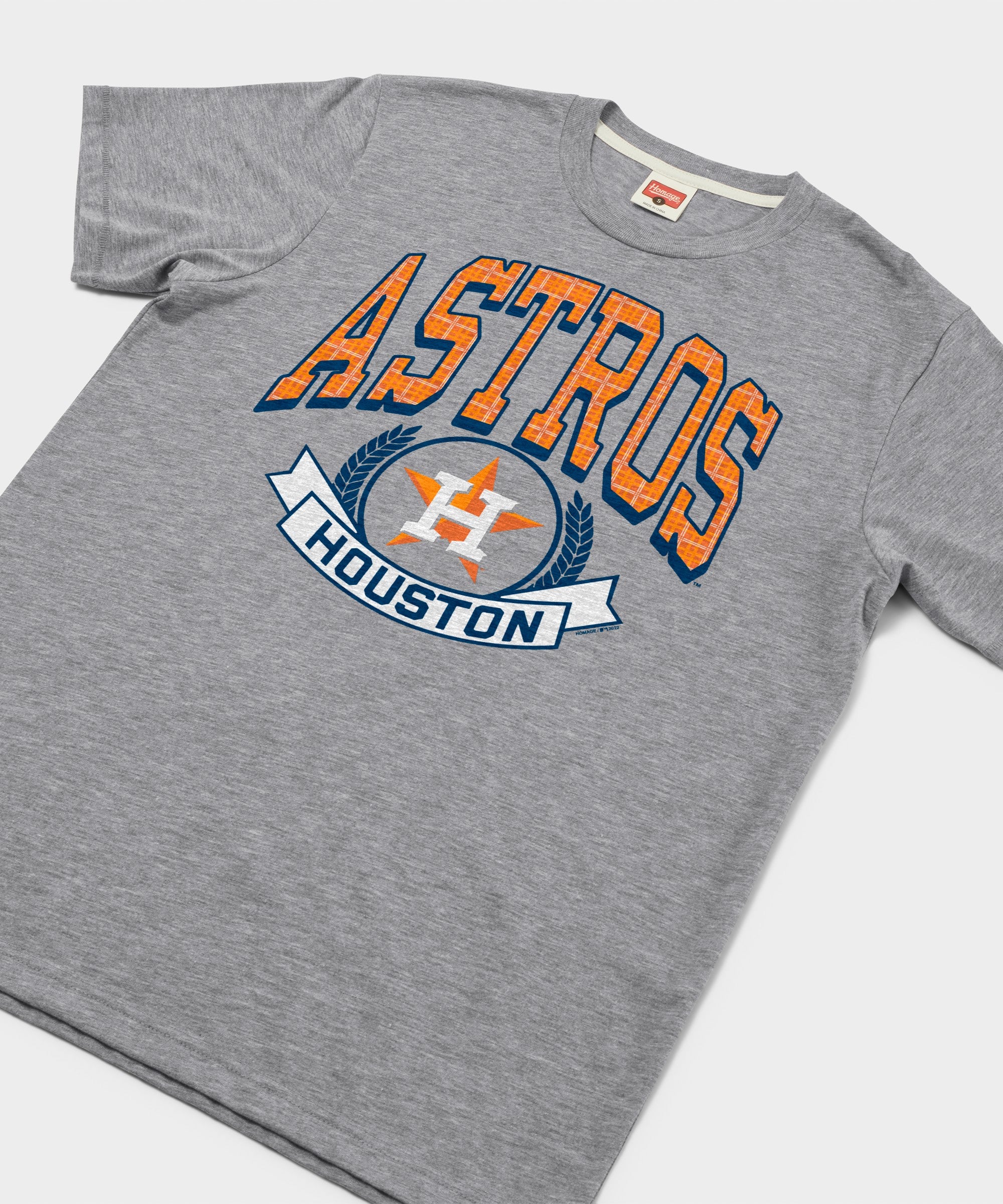 Houston Astros Plaid