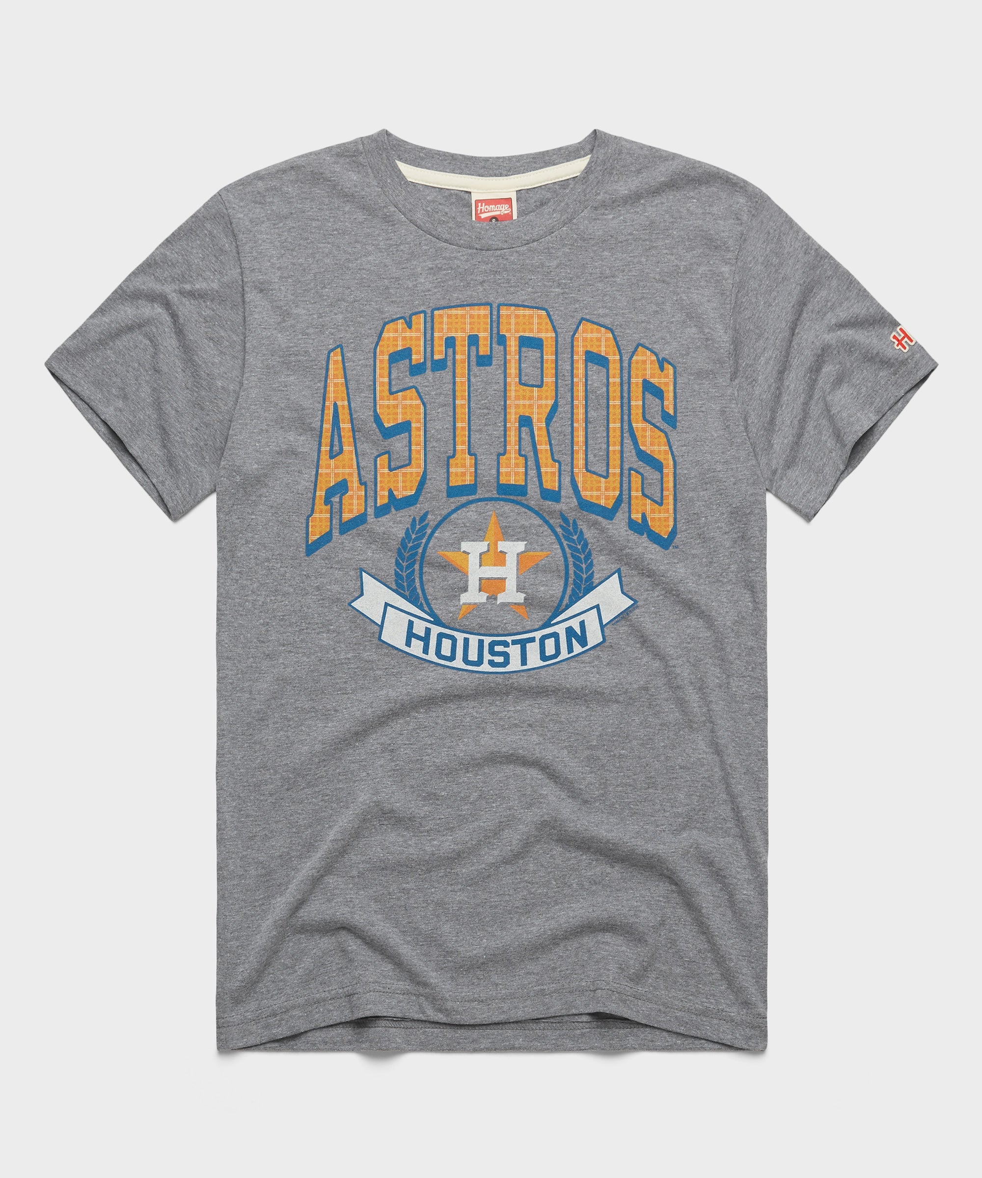 Houston Astros Plaid