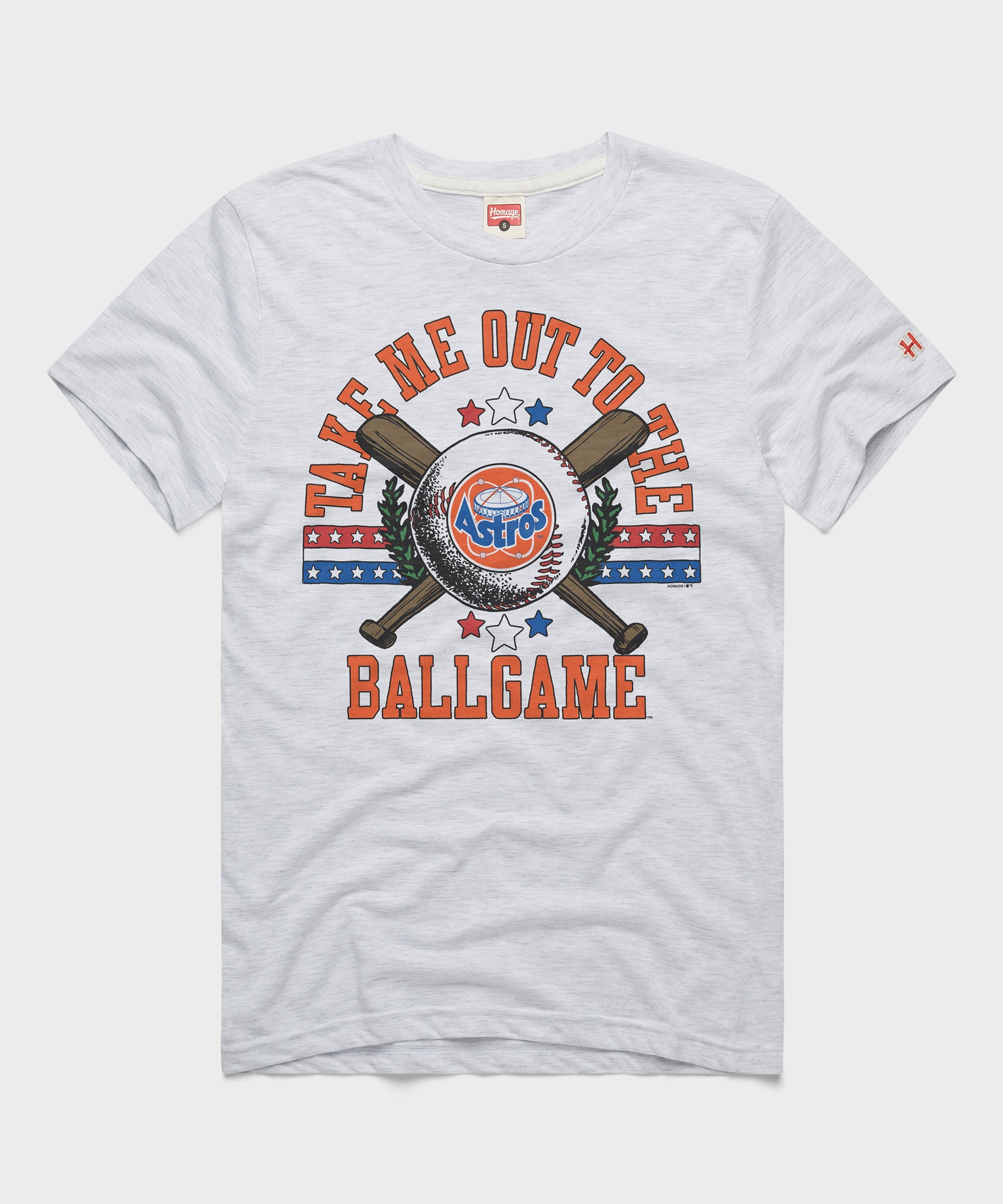 Houston Astros Take Me Out To The Ballgame