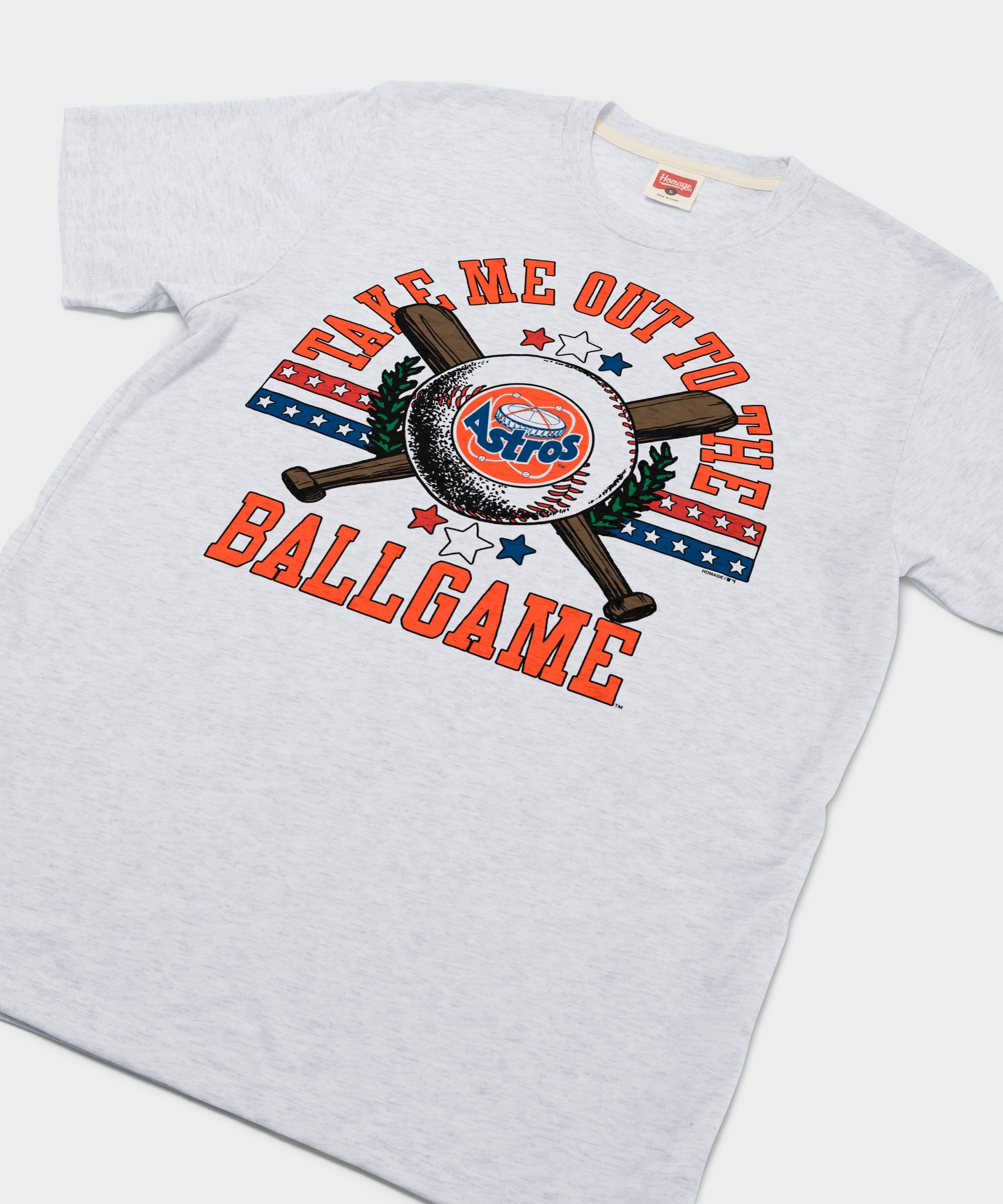 Houston Astros Take Me Out To The Ballgame