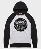Houston Astros '77 Blackout Colorblock Hoodie