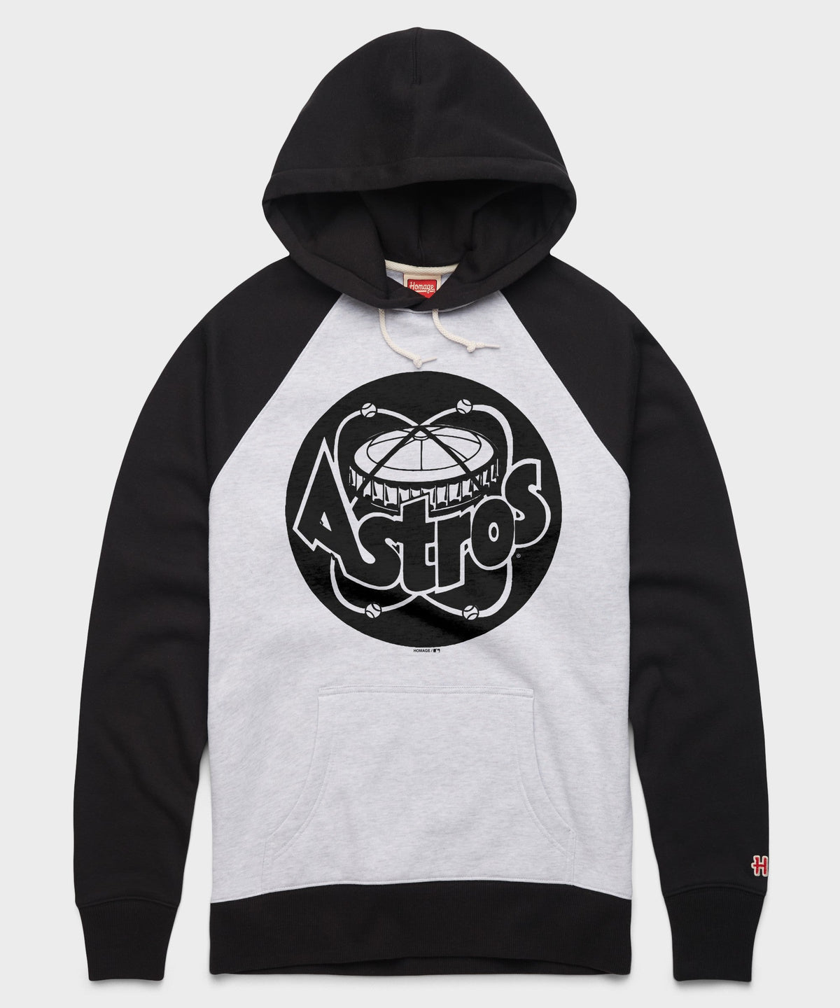 Houston Astros '77 Blackout Colorblock Hoodie