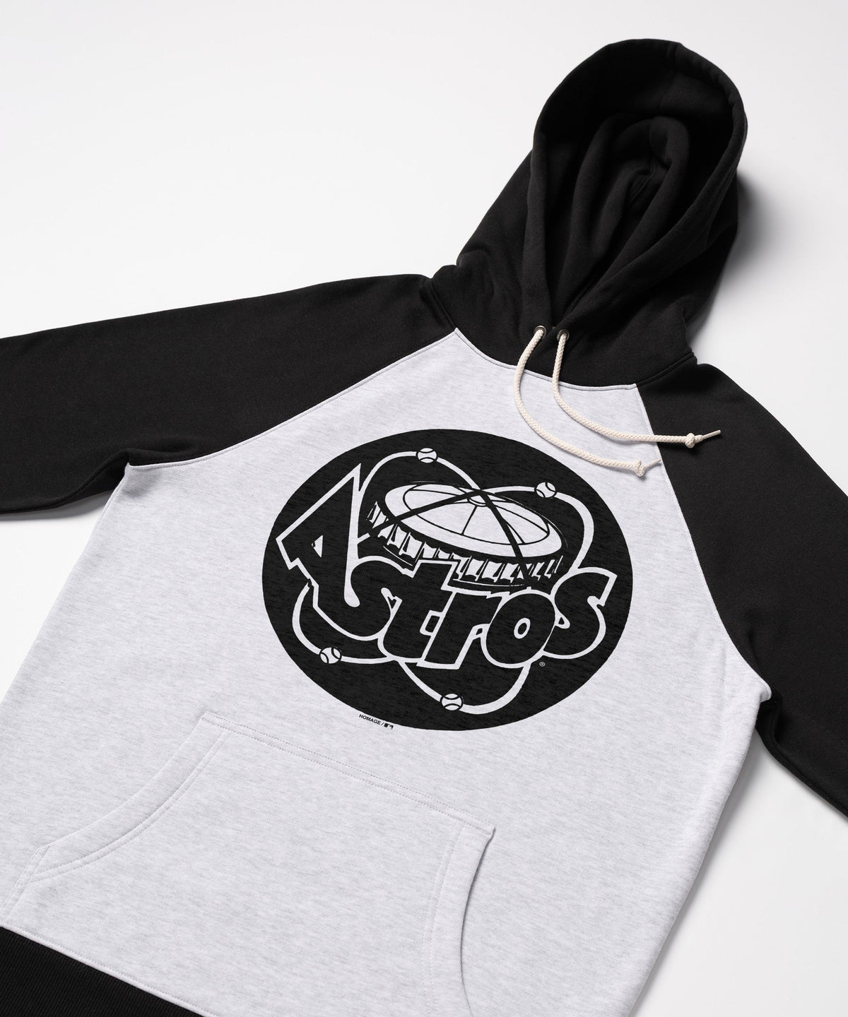 Houston Astros '77 Blackout Colorblock Hoodie