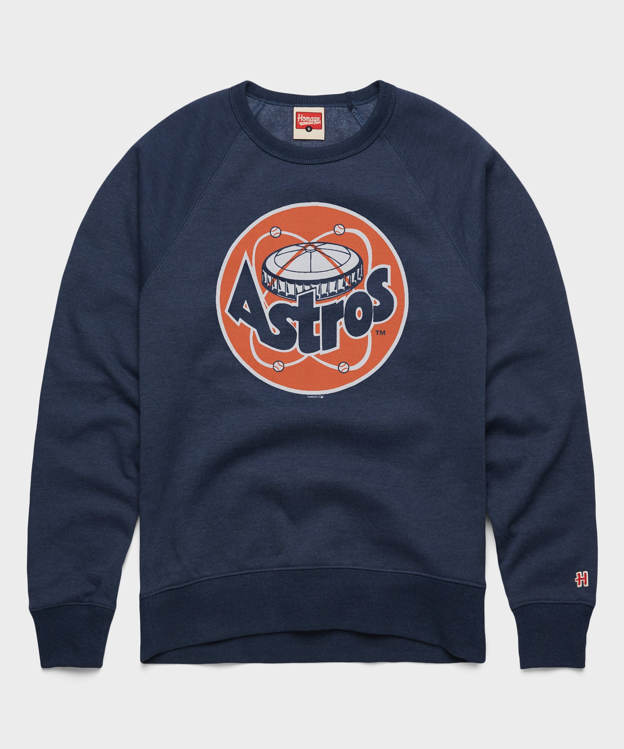 Houston Astros '77 Crewneck Navy