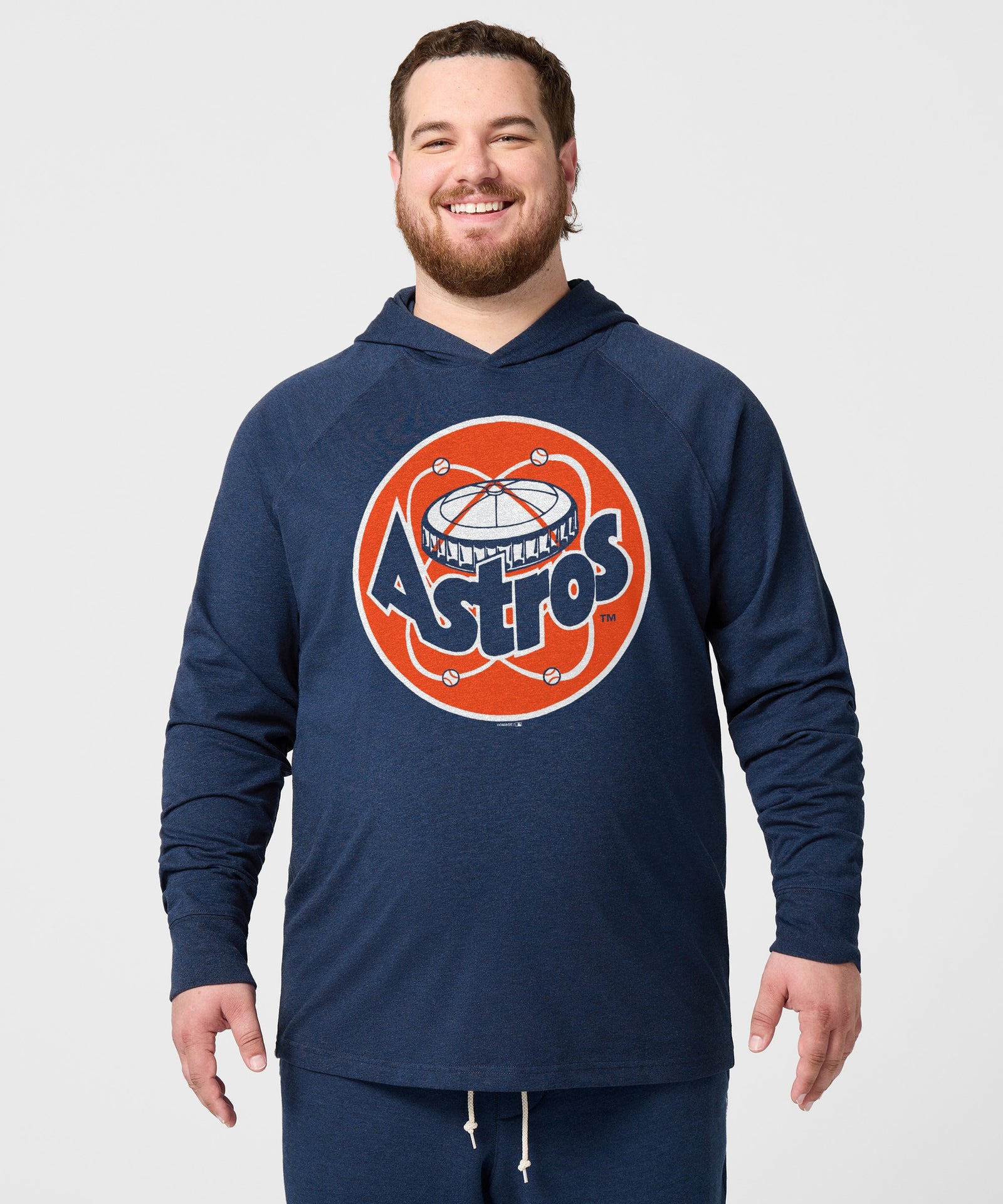 Houston Astros '77 Lightweight Hoodie