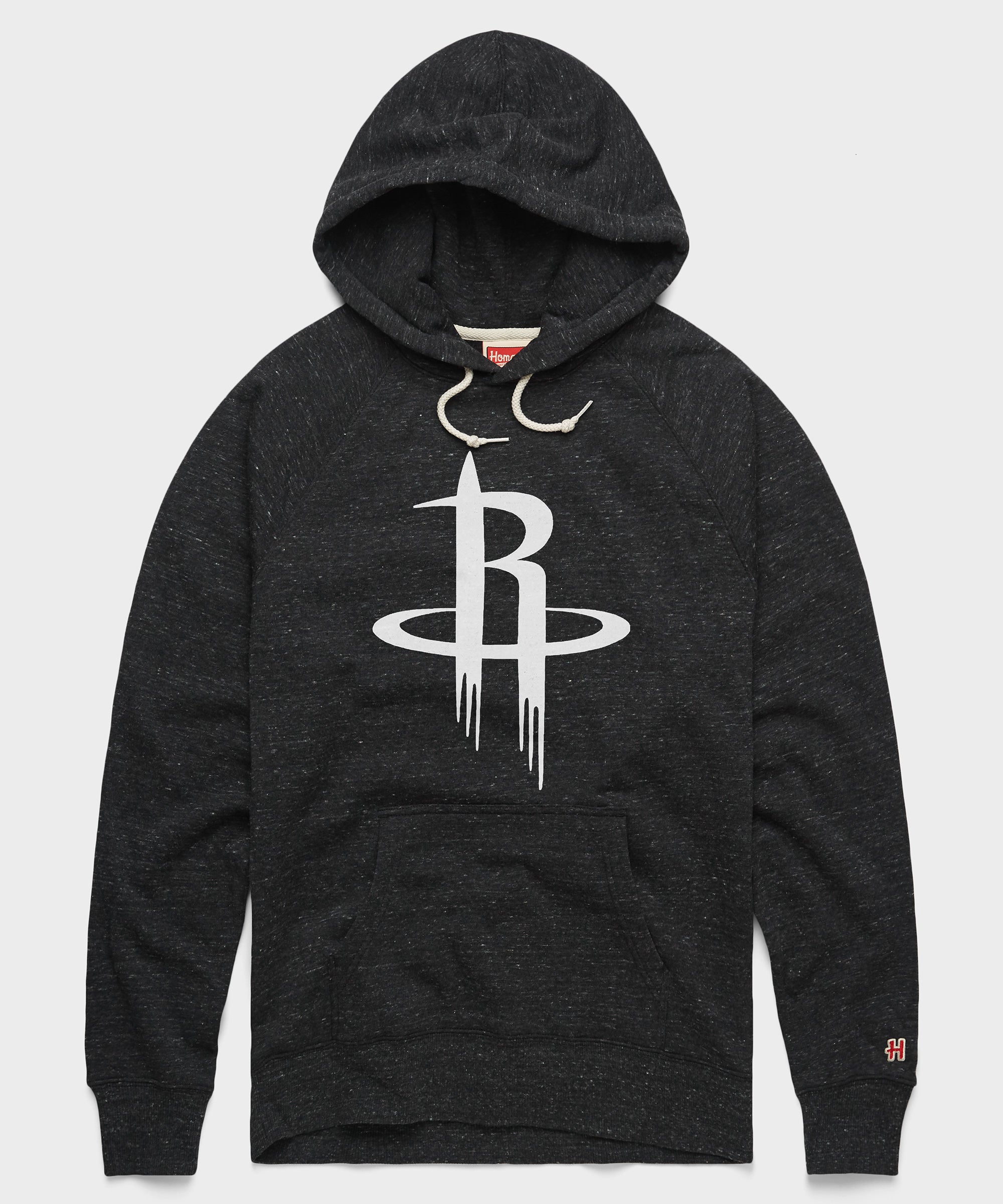 Houston Rockets Blacktop Logo Hoodie