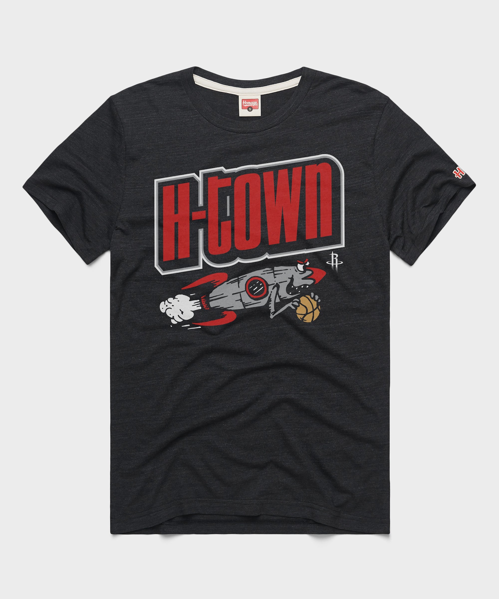 Houston Rockets City Edition 2024 Charcoal