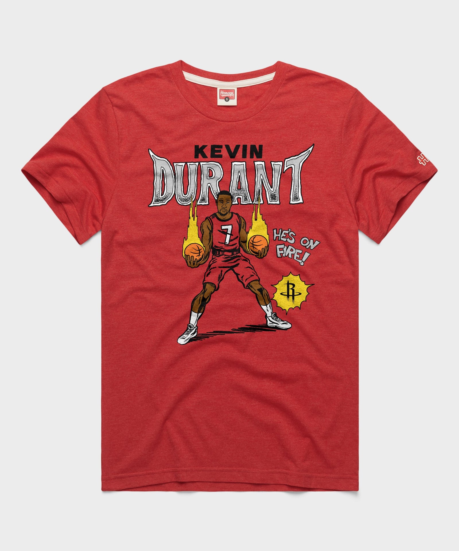 Houston Rockets Comic Book Kevin Durant