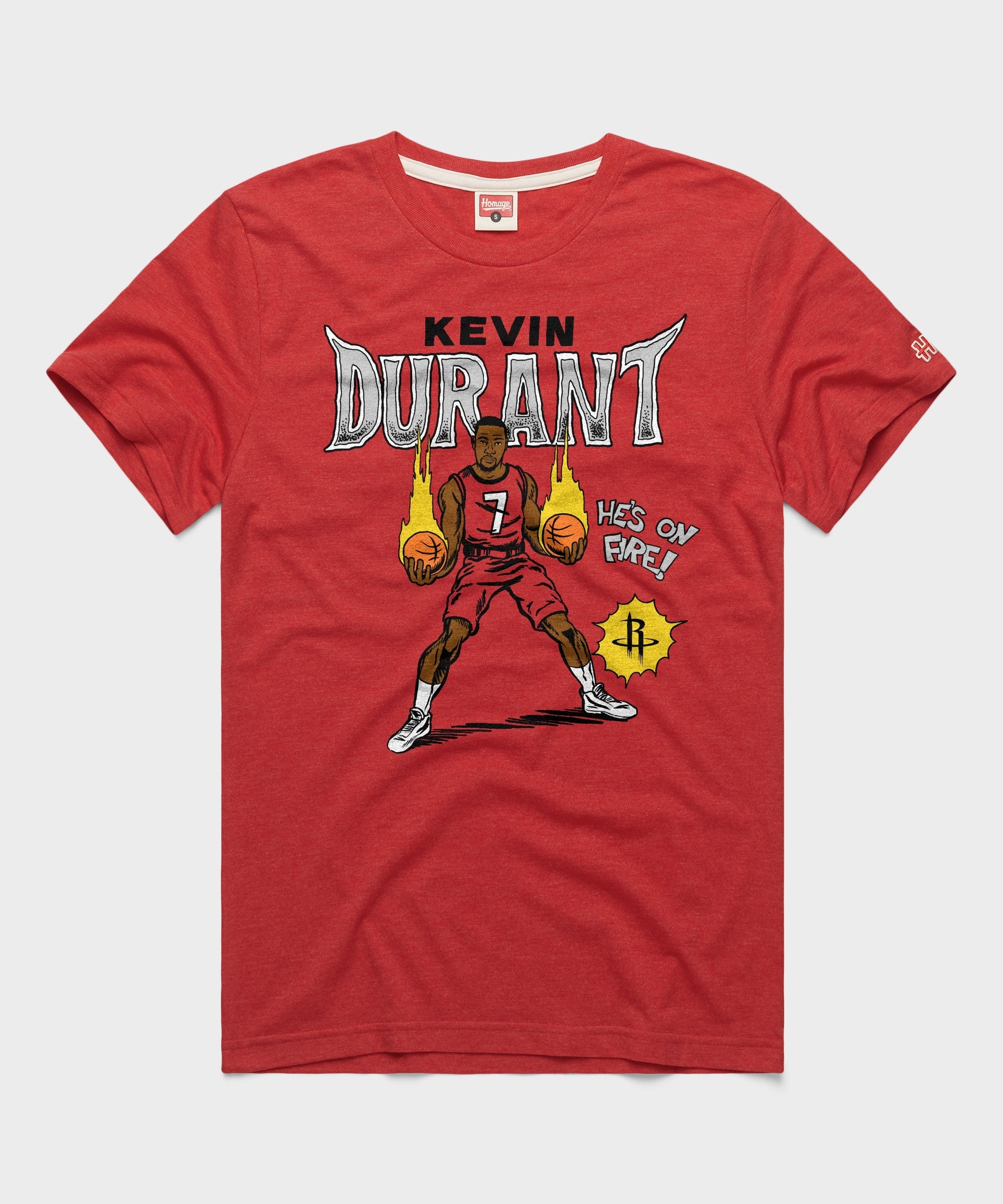 Houston Rockets Comic Book Kevin Durant
