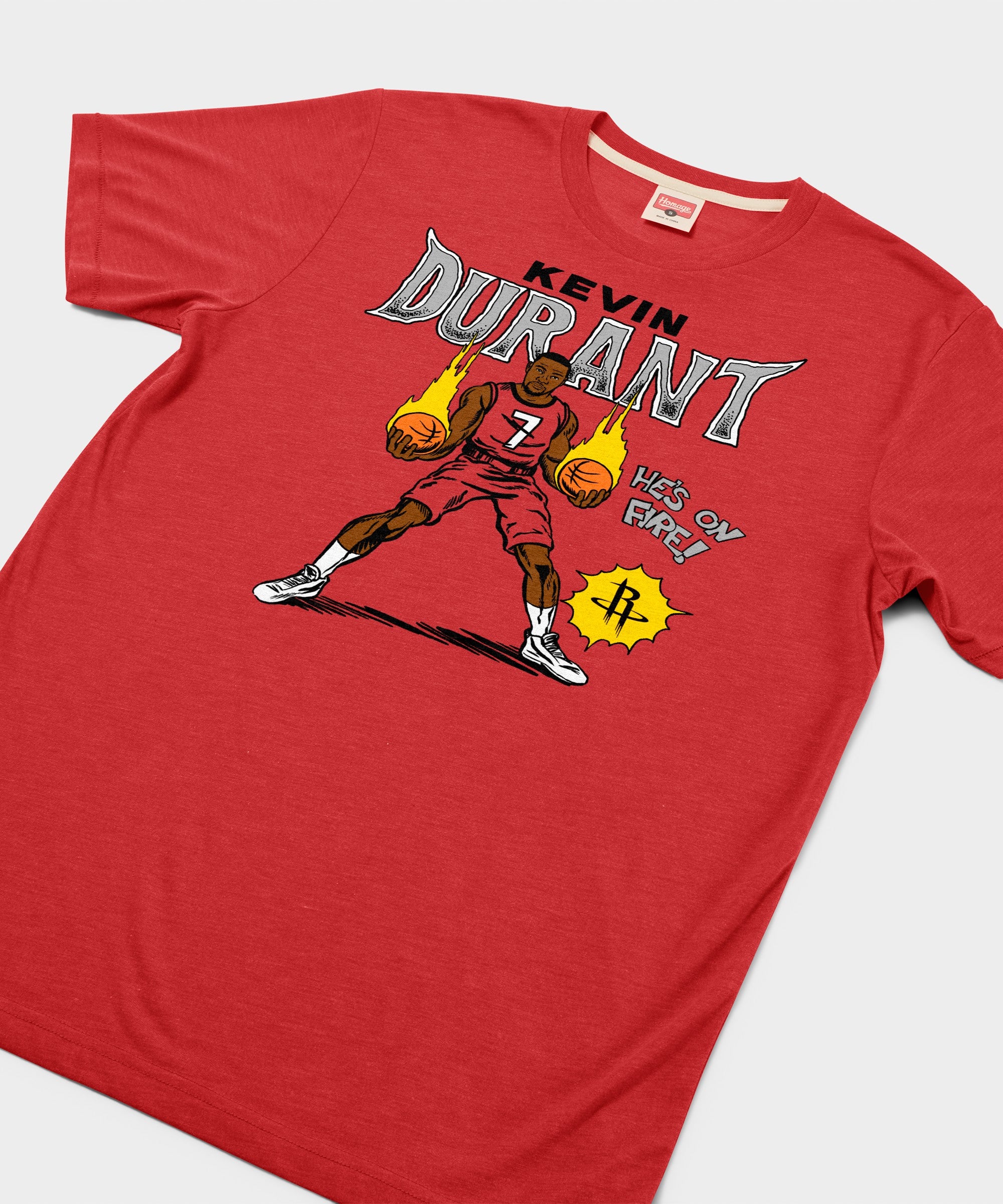 Houston Rockets Comic Book Kevin Durant