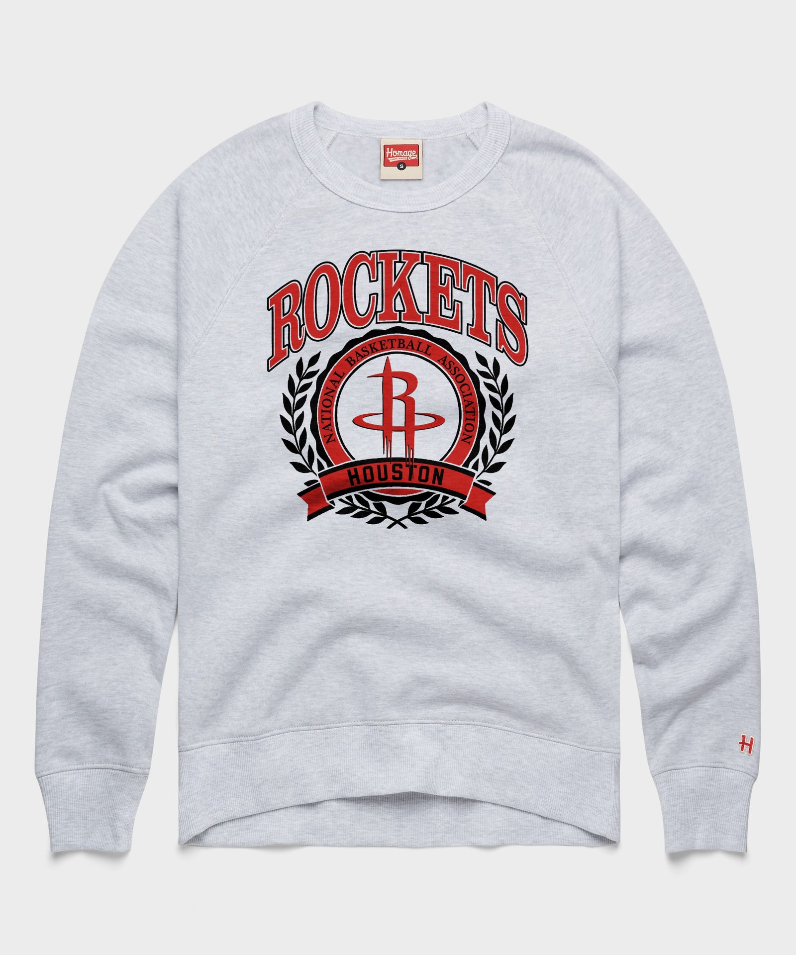 Houston Rockets Crest Crewneck
