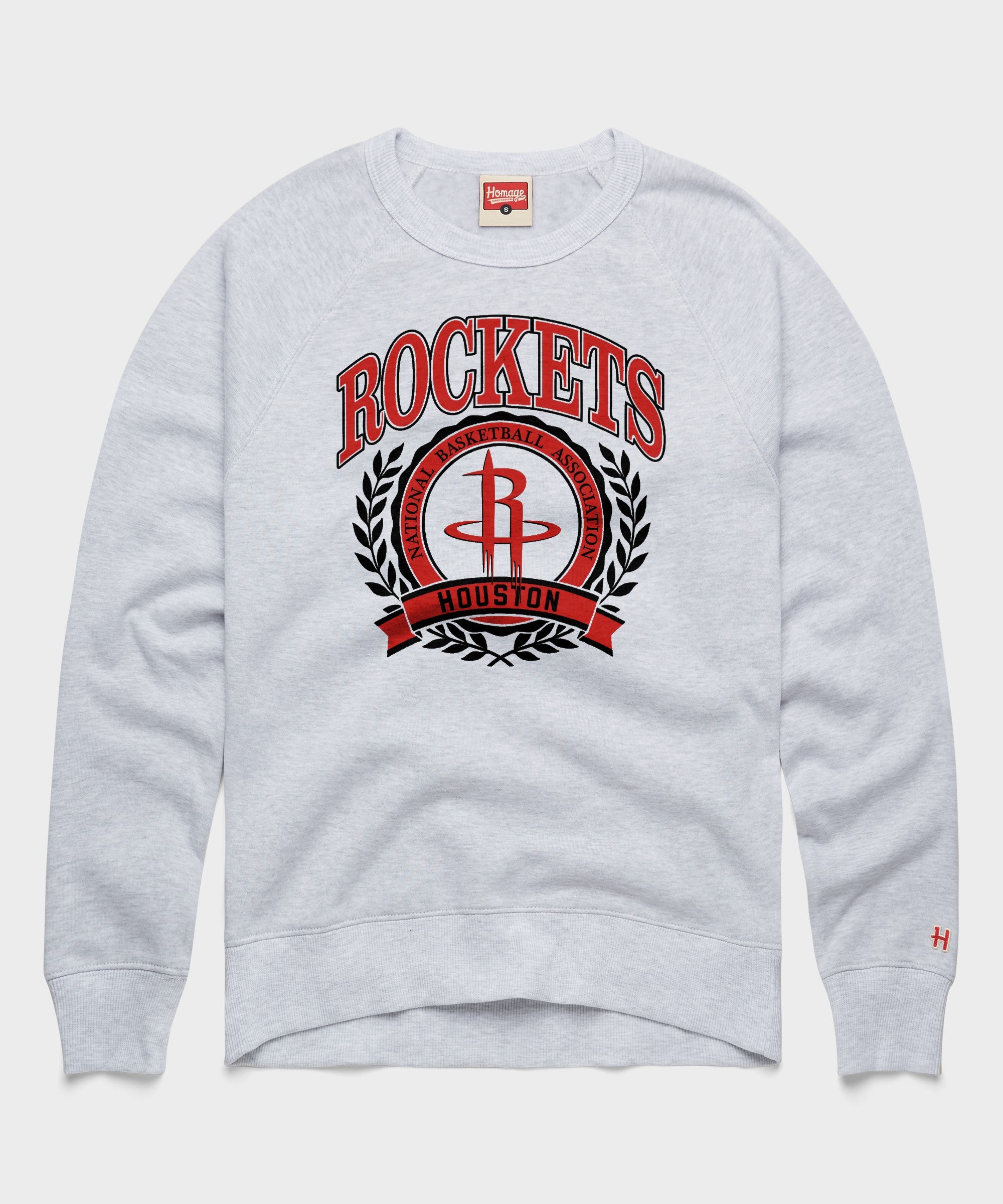 Houston Rockets Crest Crewneck