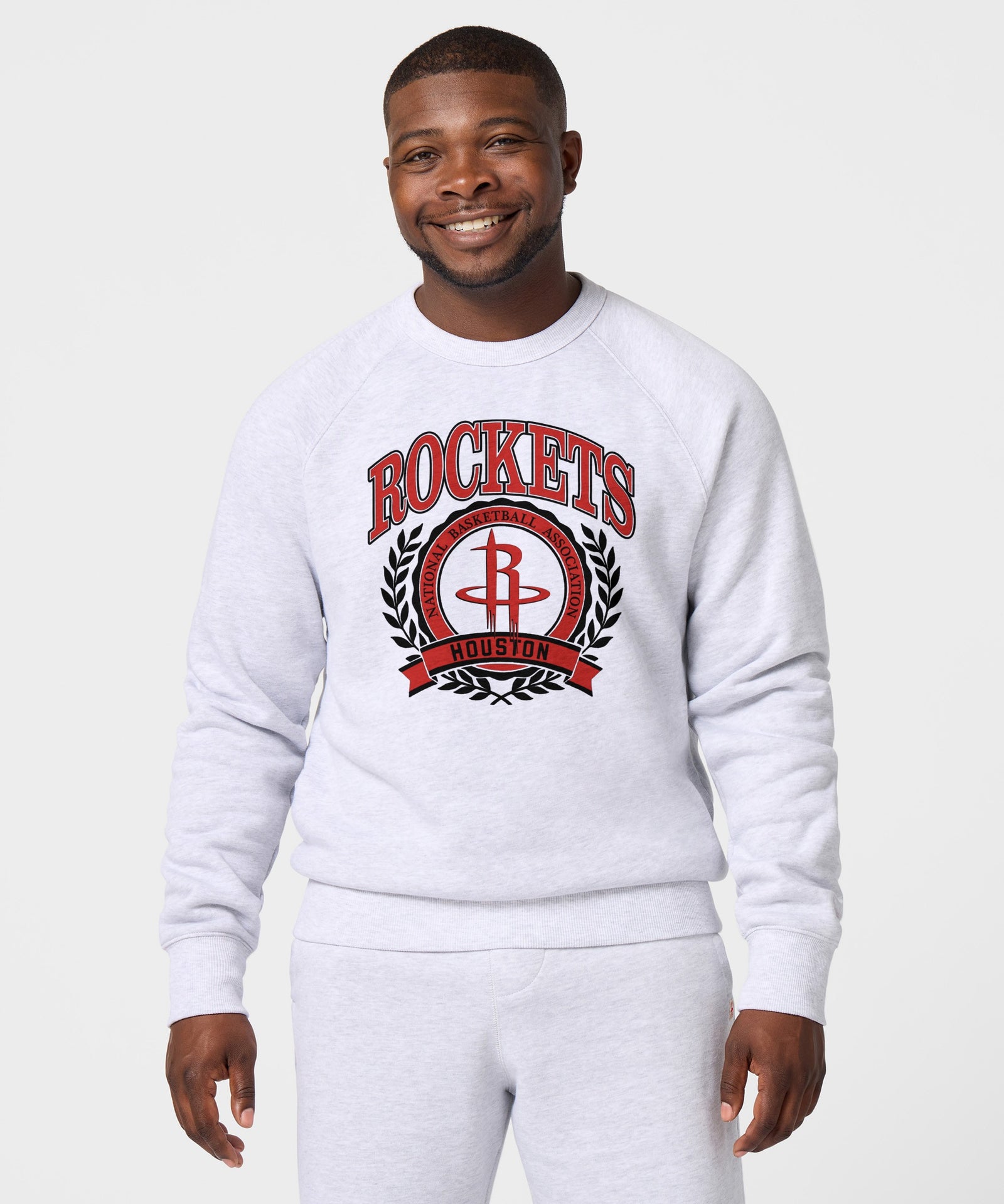 Houston Rockets Crest Crewneck