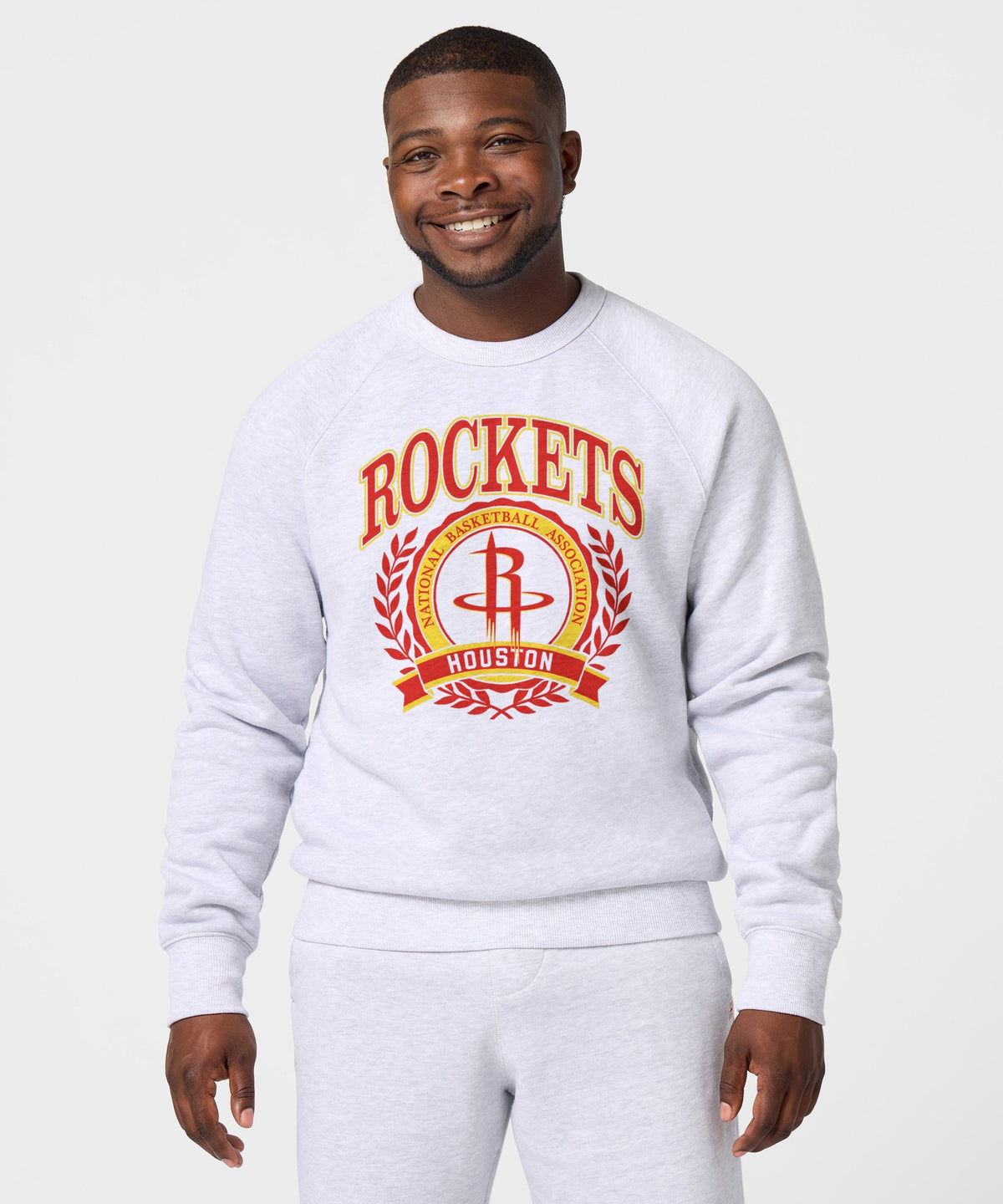 Houston Rockets Crest Crewneck