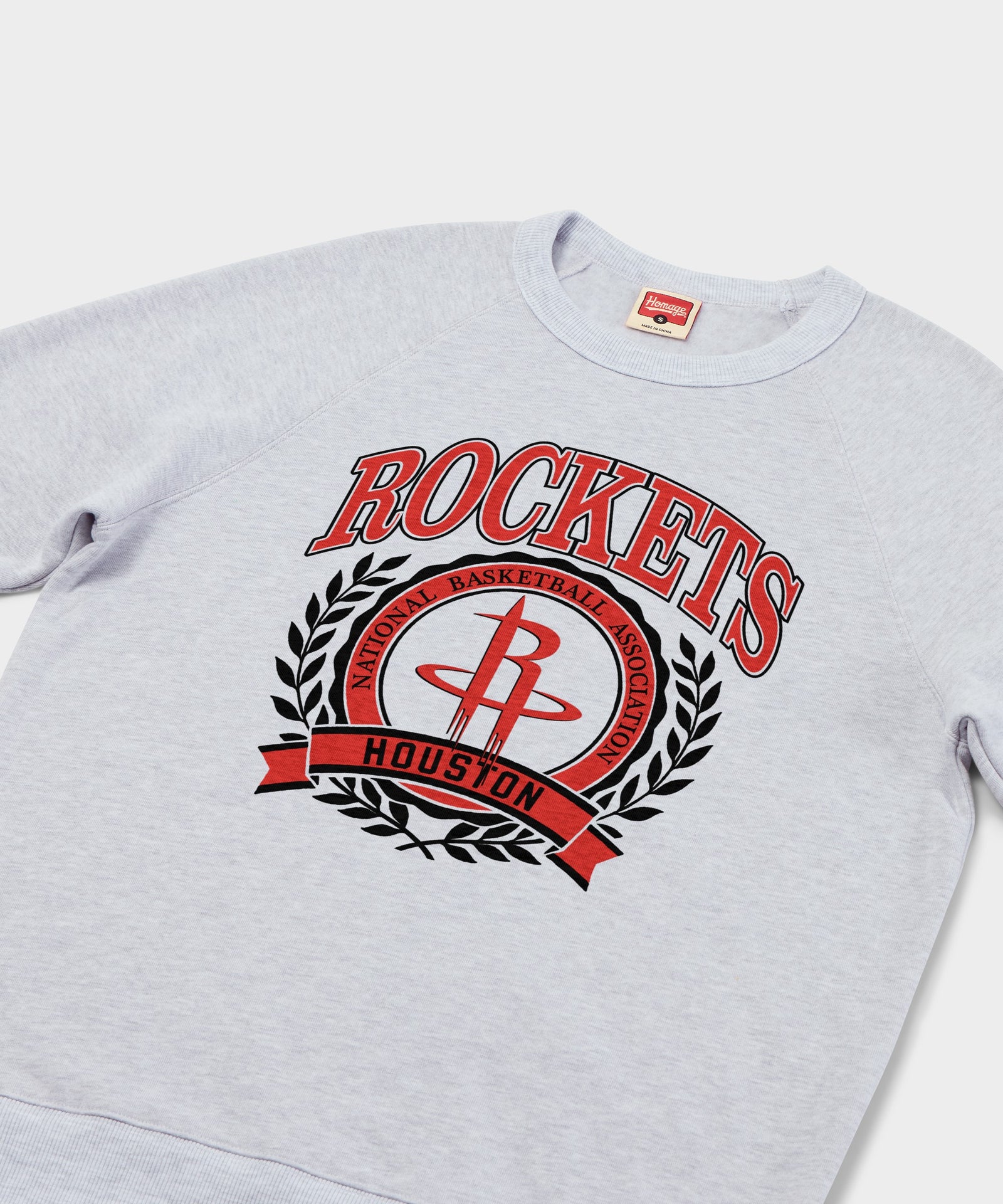 Houston Rockets Crest Crewneck