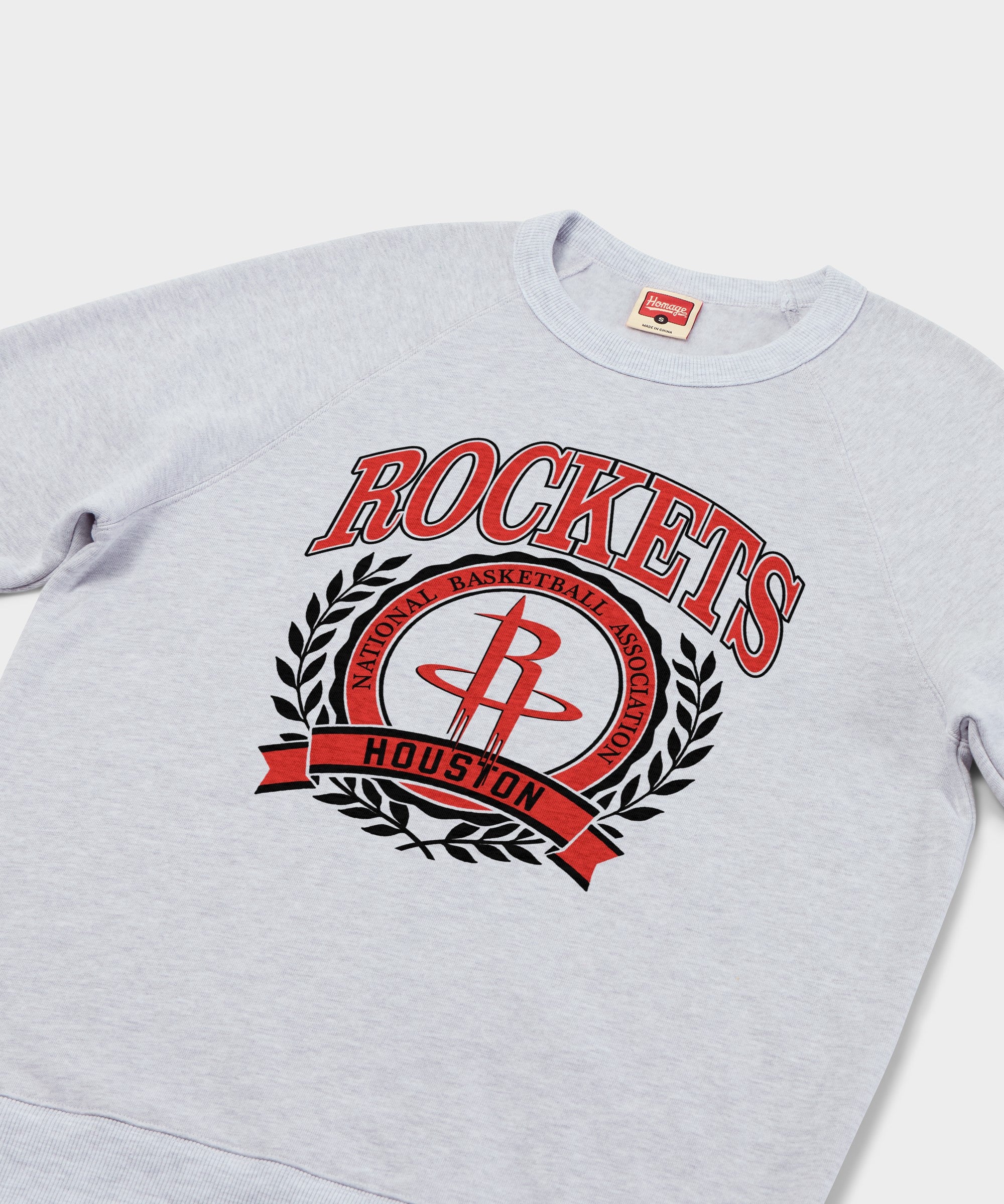 Houston Rockets Crest Crewneck