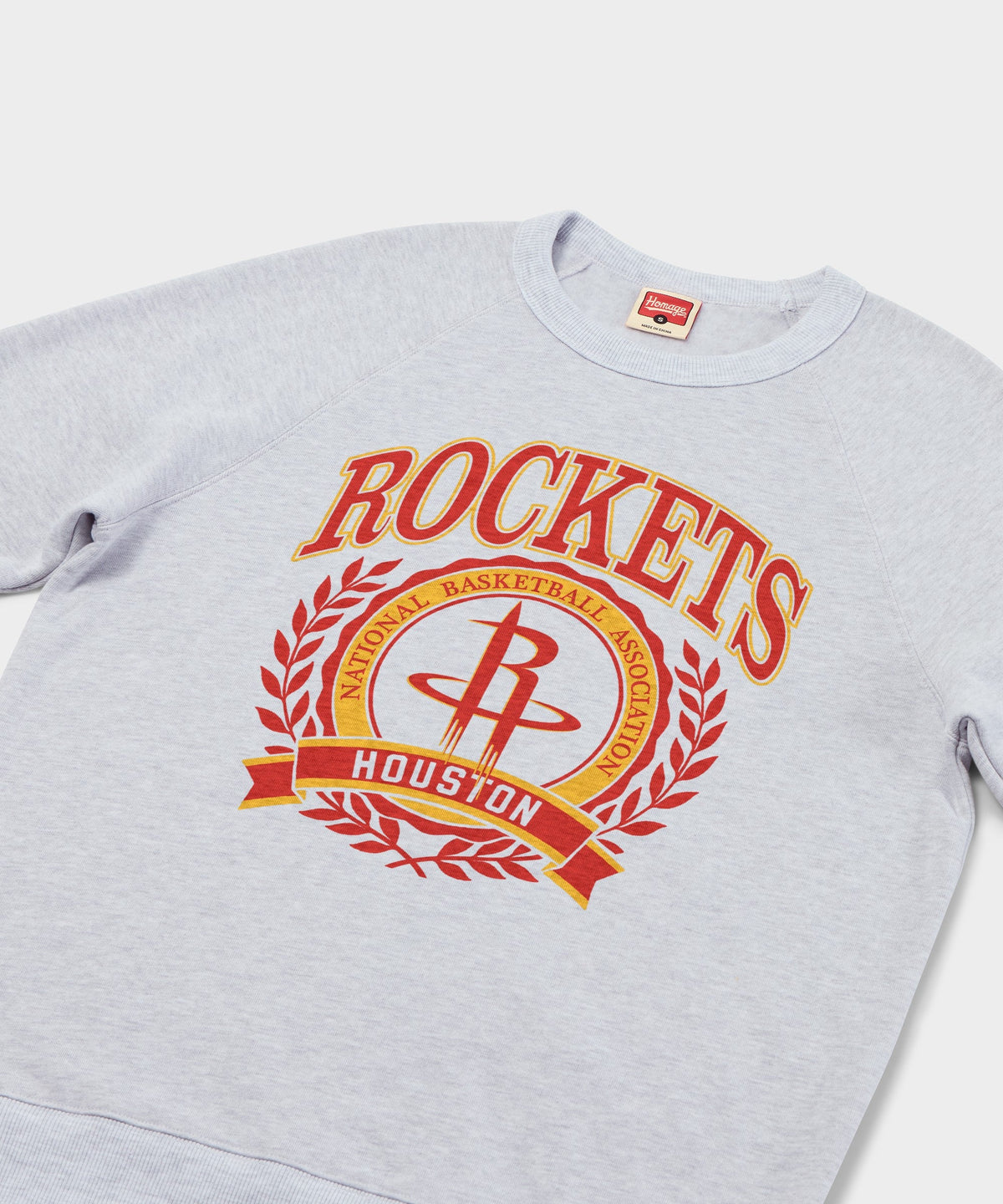Houston Rockets Crest Crewneck