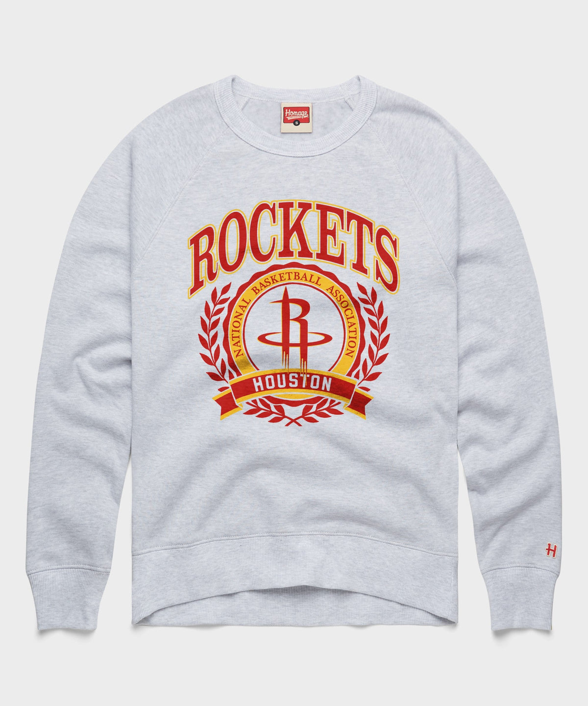 Houston Rockets Crest Crewneck