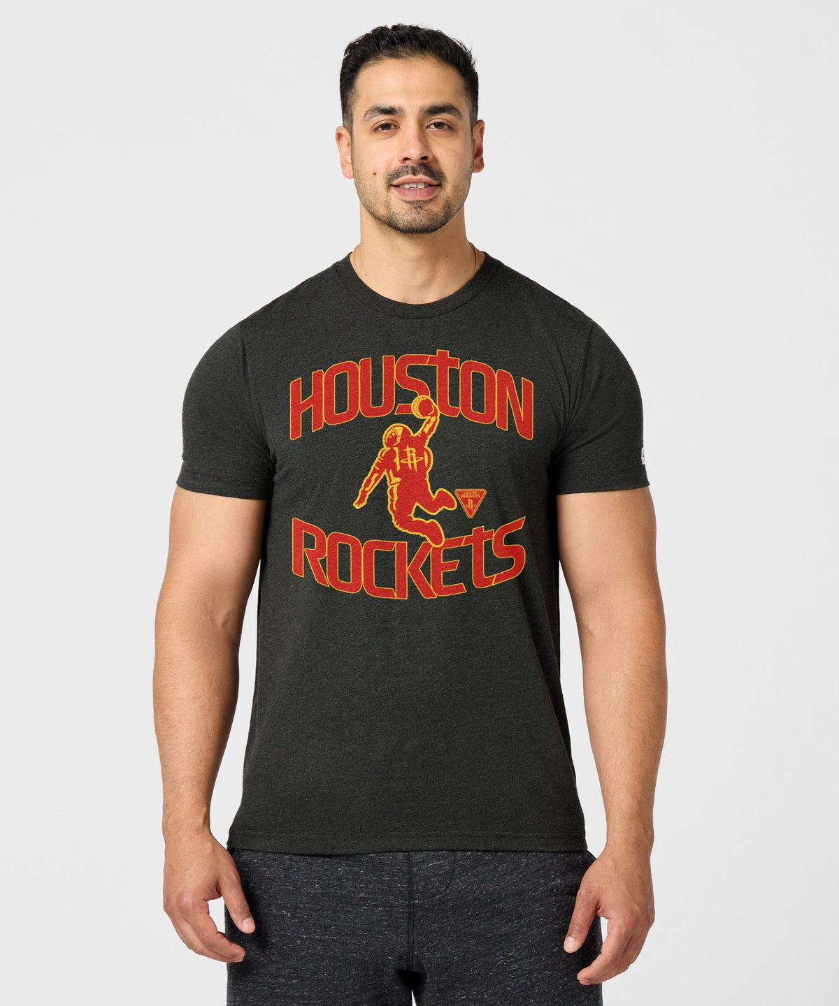 Houston Rockets Dunkstronaut Alt Logo Double Arch