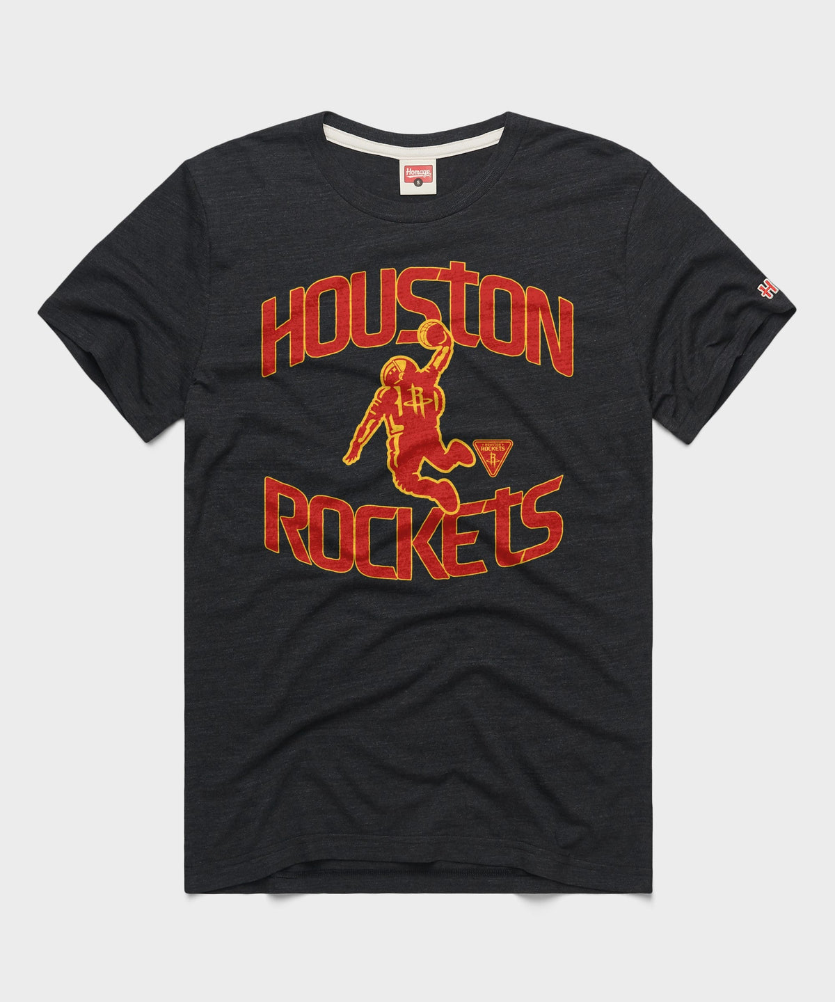 Houston Rockets Dunkstronaut Alt Logo Double Arch