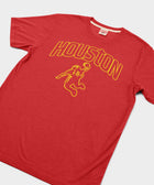 Houston Rockets Dunkstronaut Alt Logo Wordmark Arch