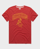 Houston Rockets Dunkstronaut Alt Logo Wordmark Arch