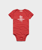 Houston Rockets Logo Baby One Piece