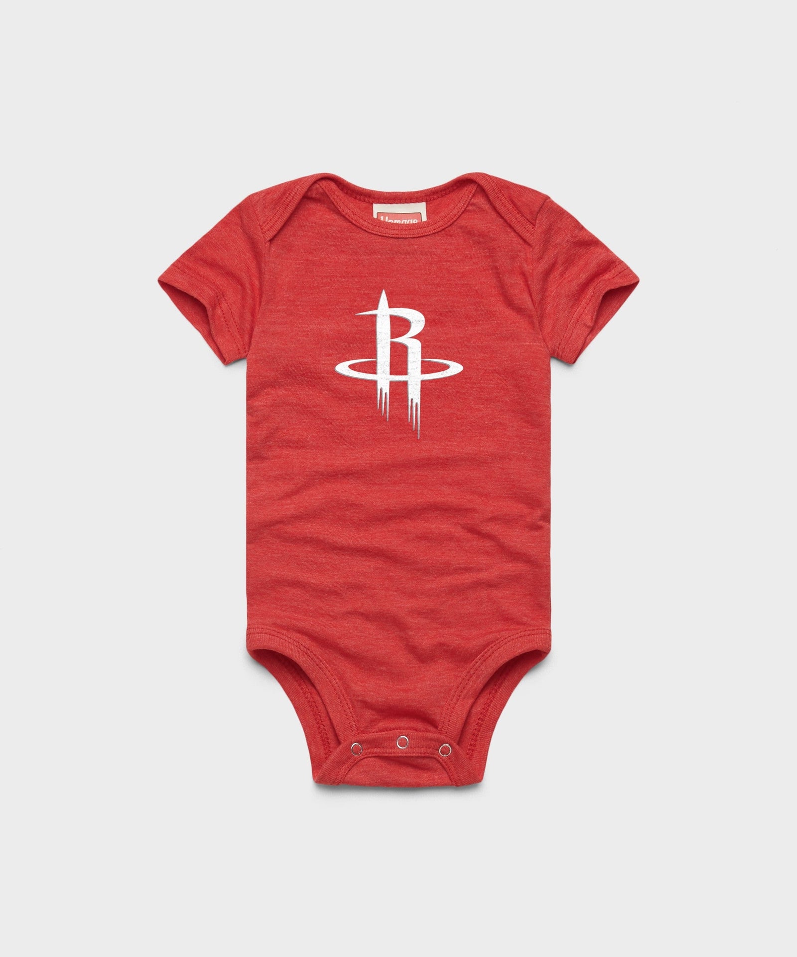 Houston Rockets Logo Baby One Piece