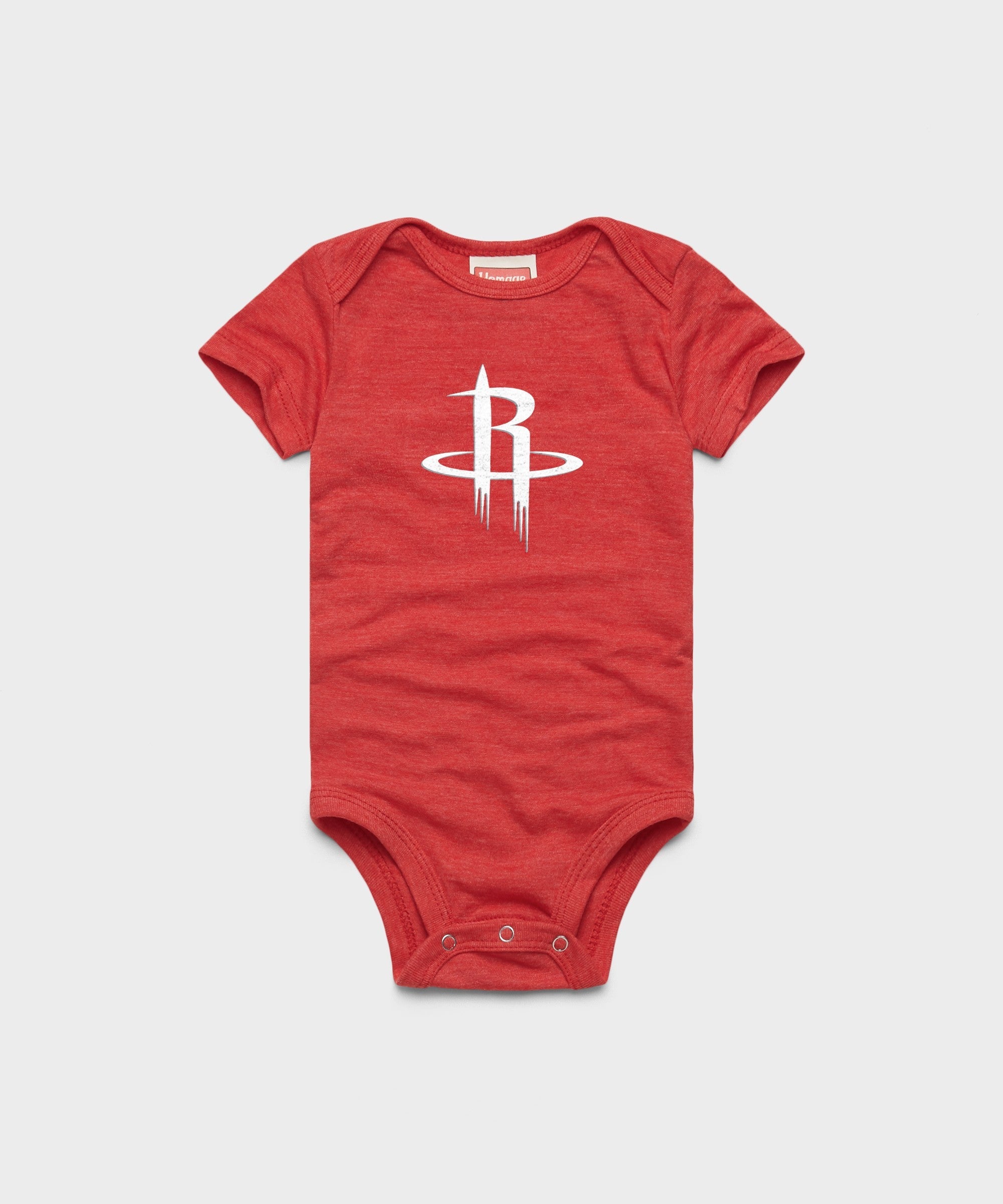 Houston Rockets Logo Baby One Piece