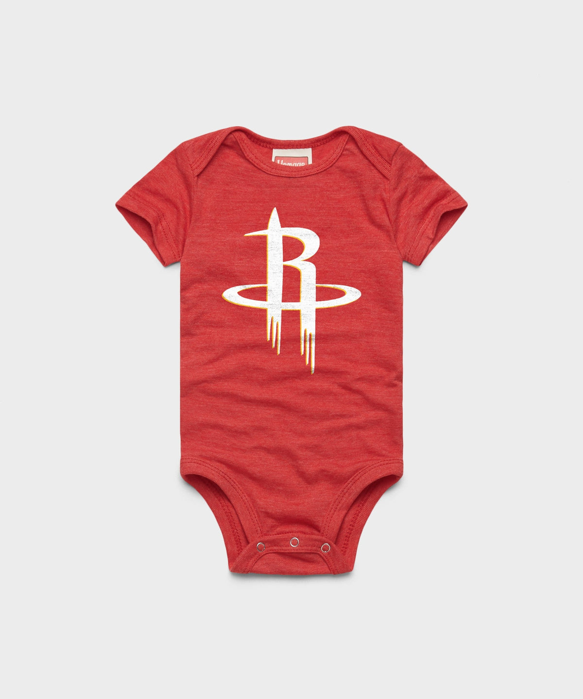 Houston Rockets Logo Baby One Piece