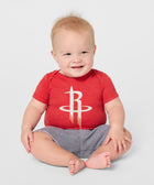 Houston Rockets Logo Baby One Piece