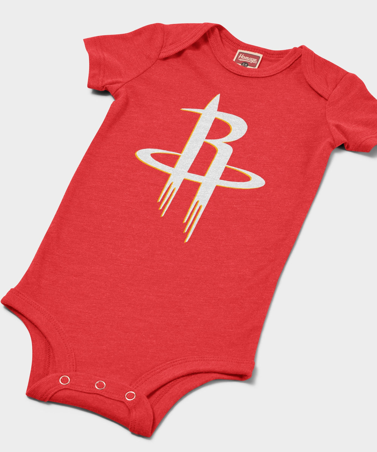 Houston Rockets Logo Baby One Piece