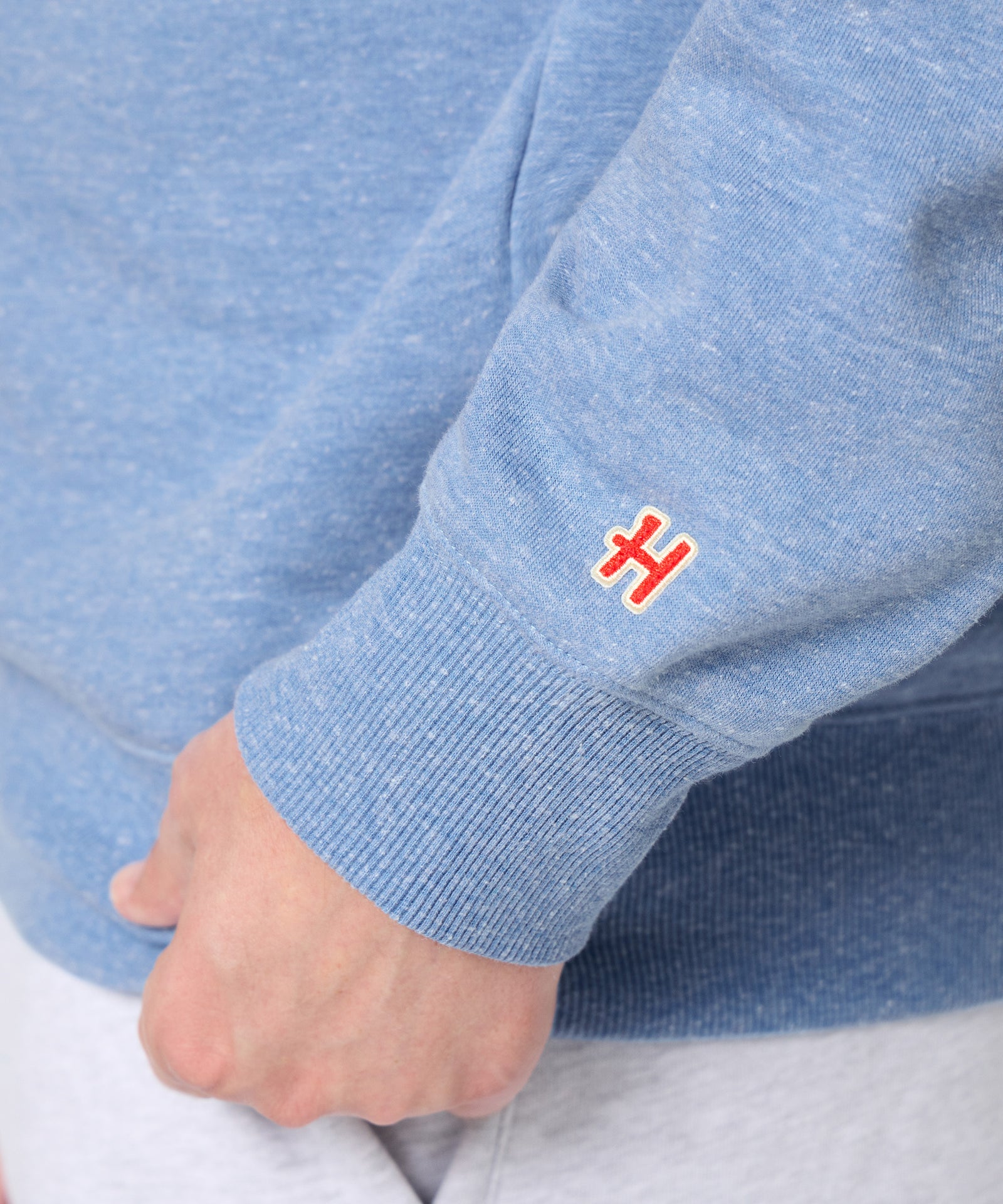 Houston Rockets Logo Crewneck