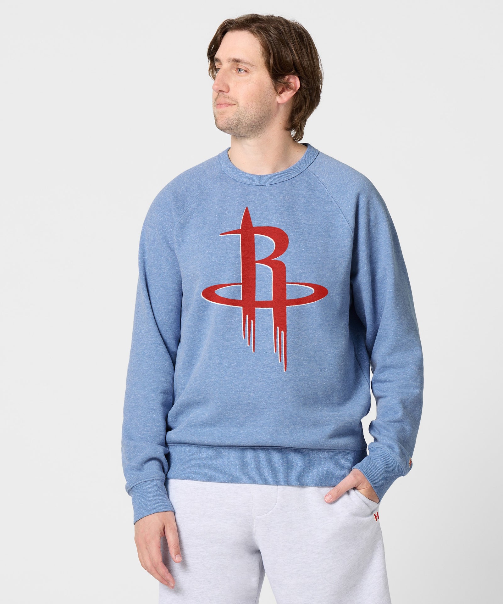 Houston Rockets Logo Crewneck