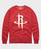 Houston Rockets Logo Crewneck