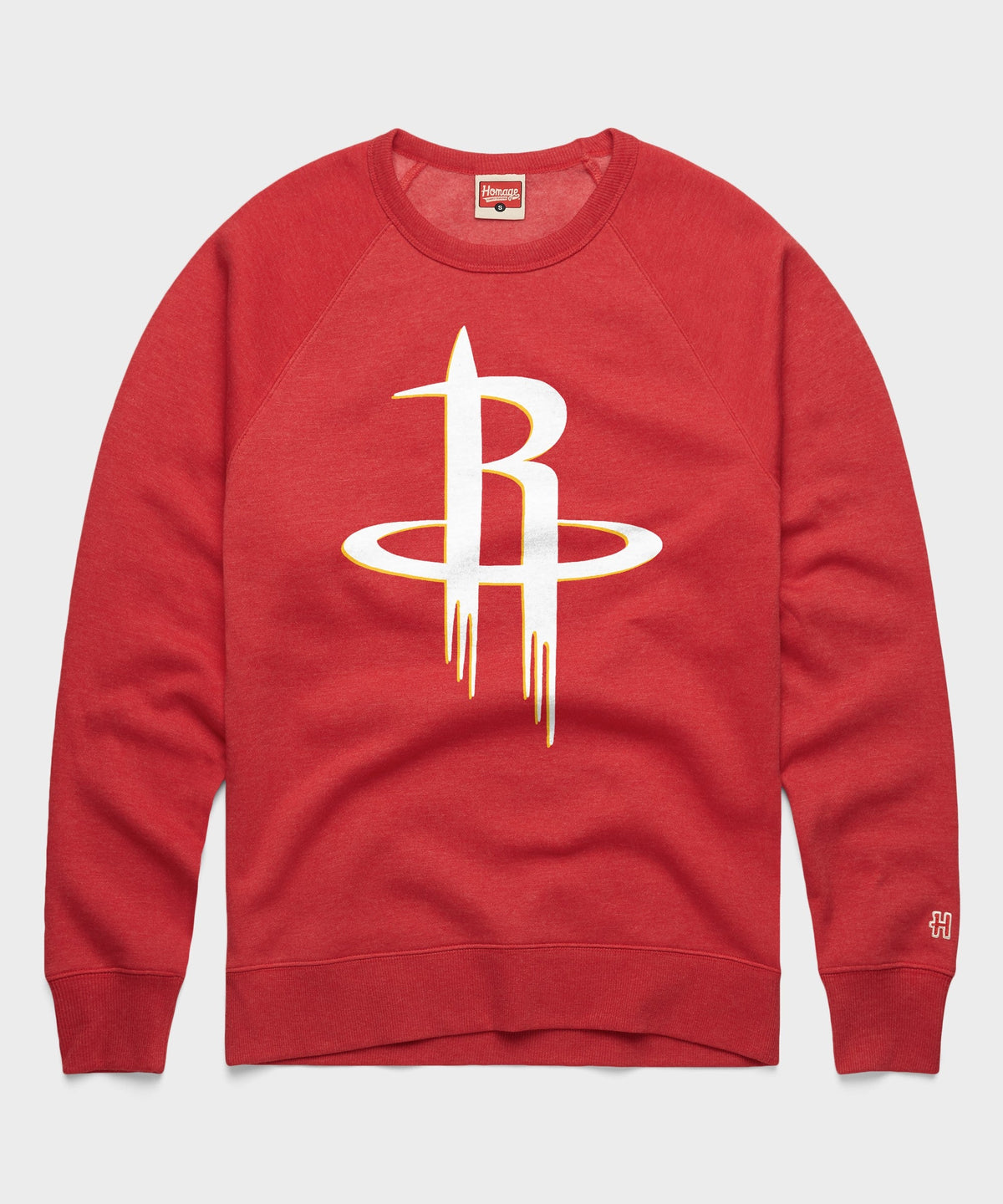 Houston Rockets Logo Crewneck