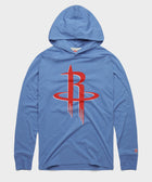 Houston Rockets Logo Lightweight Hoodie