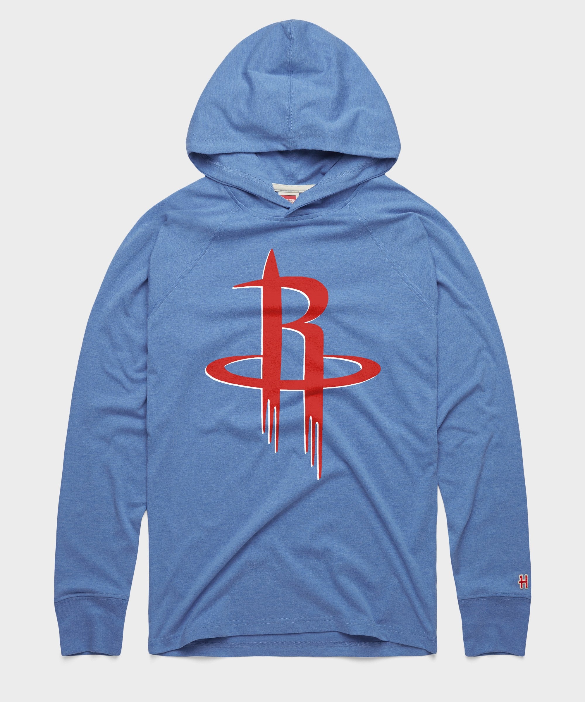Houston Rockets Logo Lightweight Hoodie