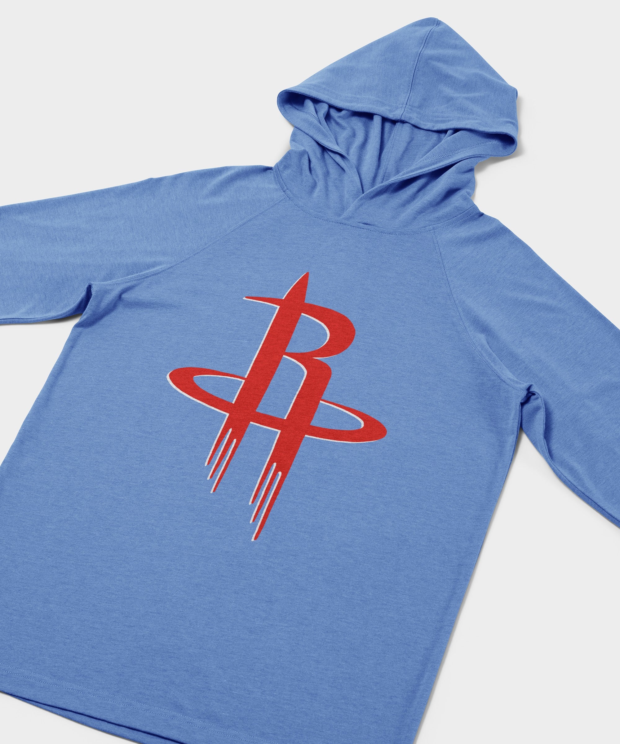 Houston Rockets Logo Lightweight Hoodie