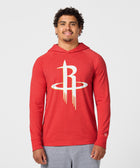 Houston Rockets Logo Lightweight Hoodie