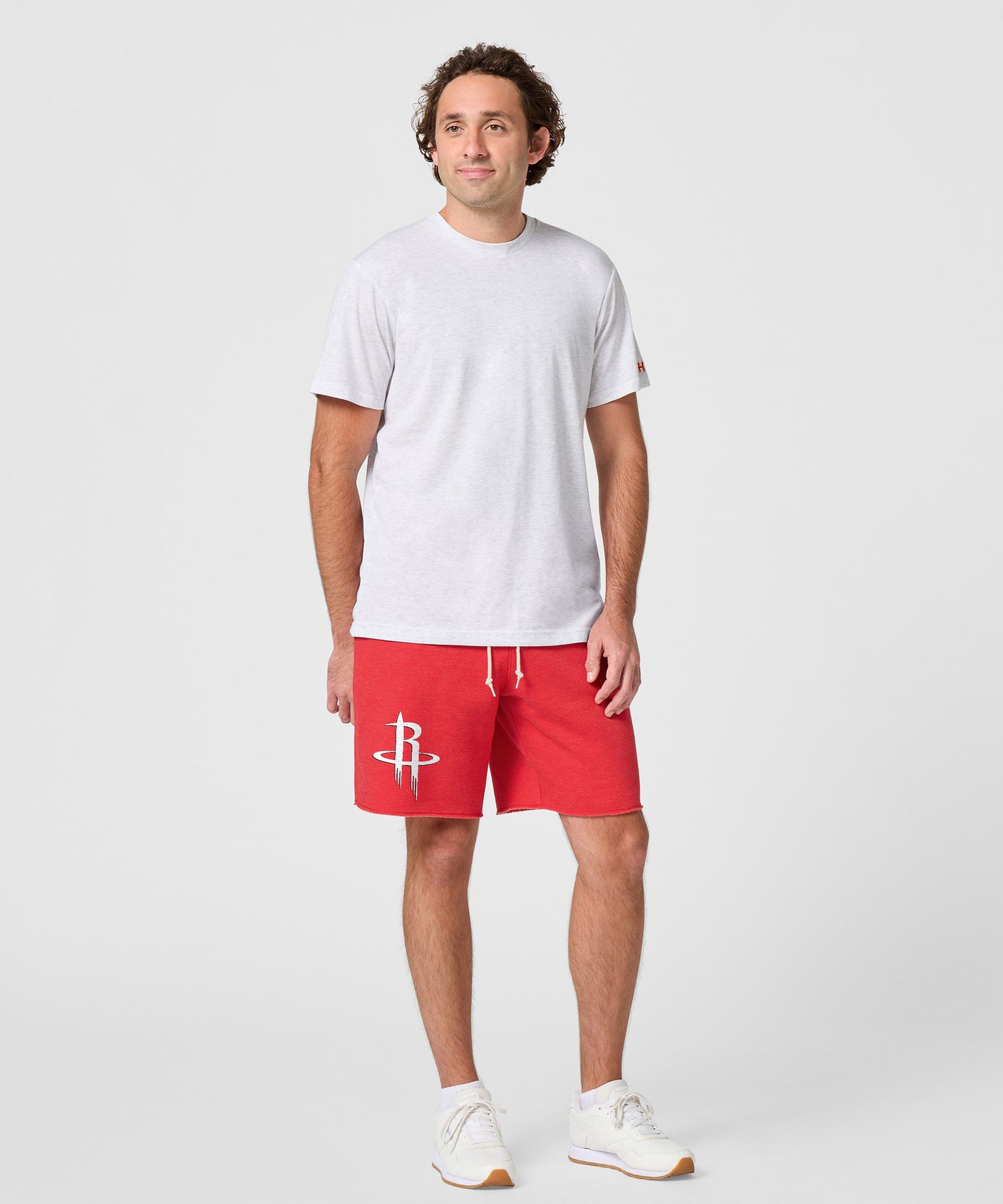 Houston Rockets Logo Sweat Shorts